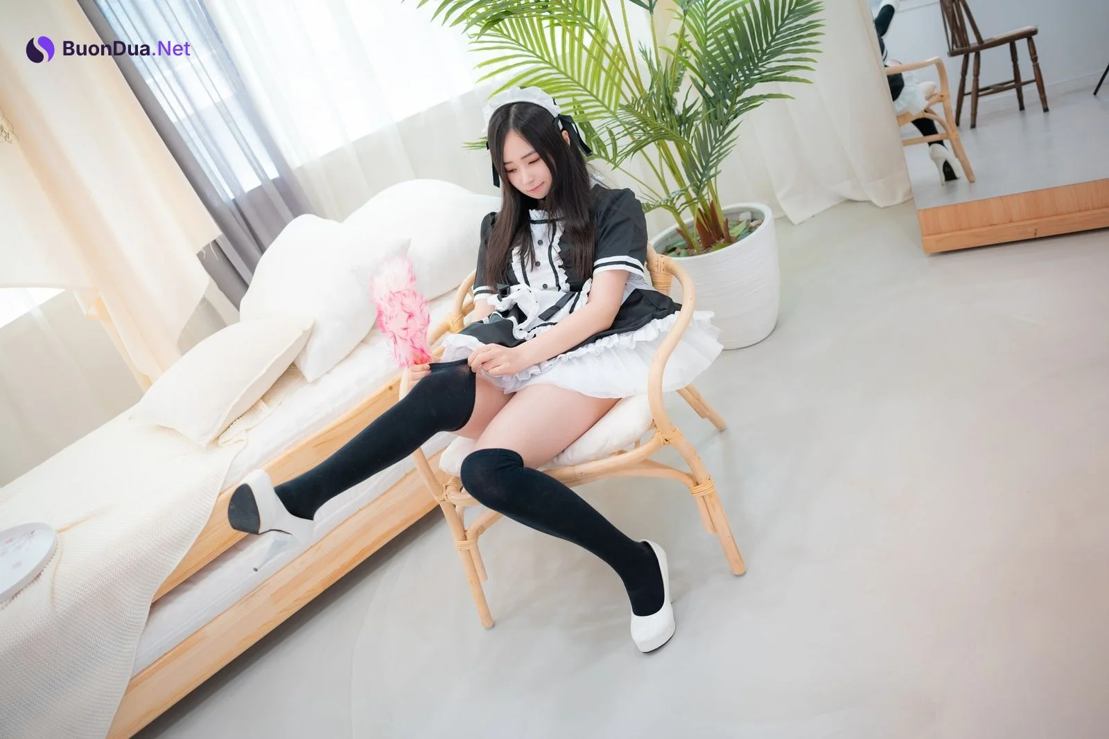 Bambi 밤비, [CreamSoda] Over knee socks Set.04 - Photo 5