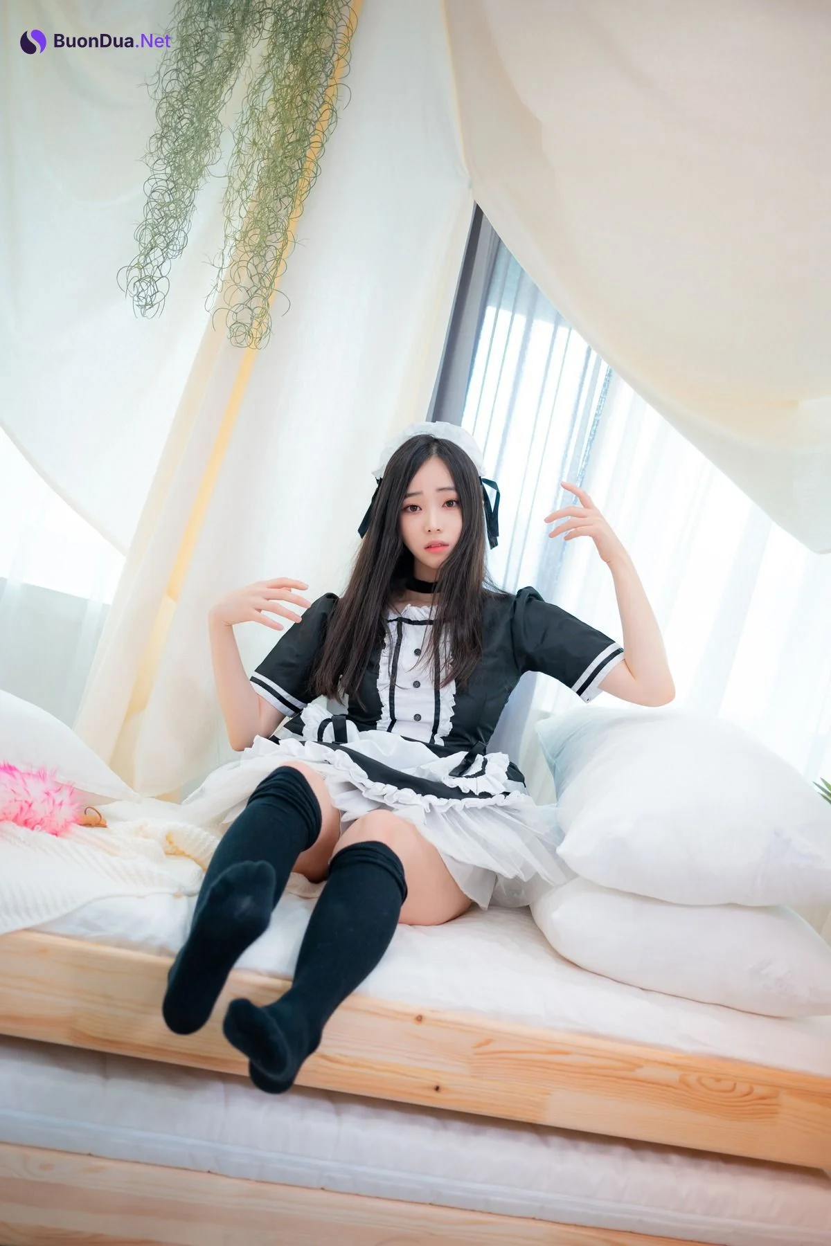 Bambi 밤비, [CreamSoda] Over knee socks Set.04 - Photo 9