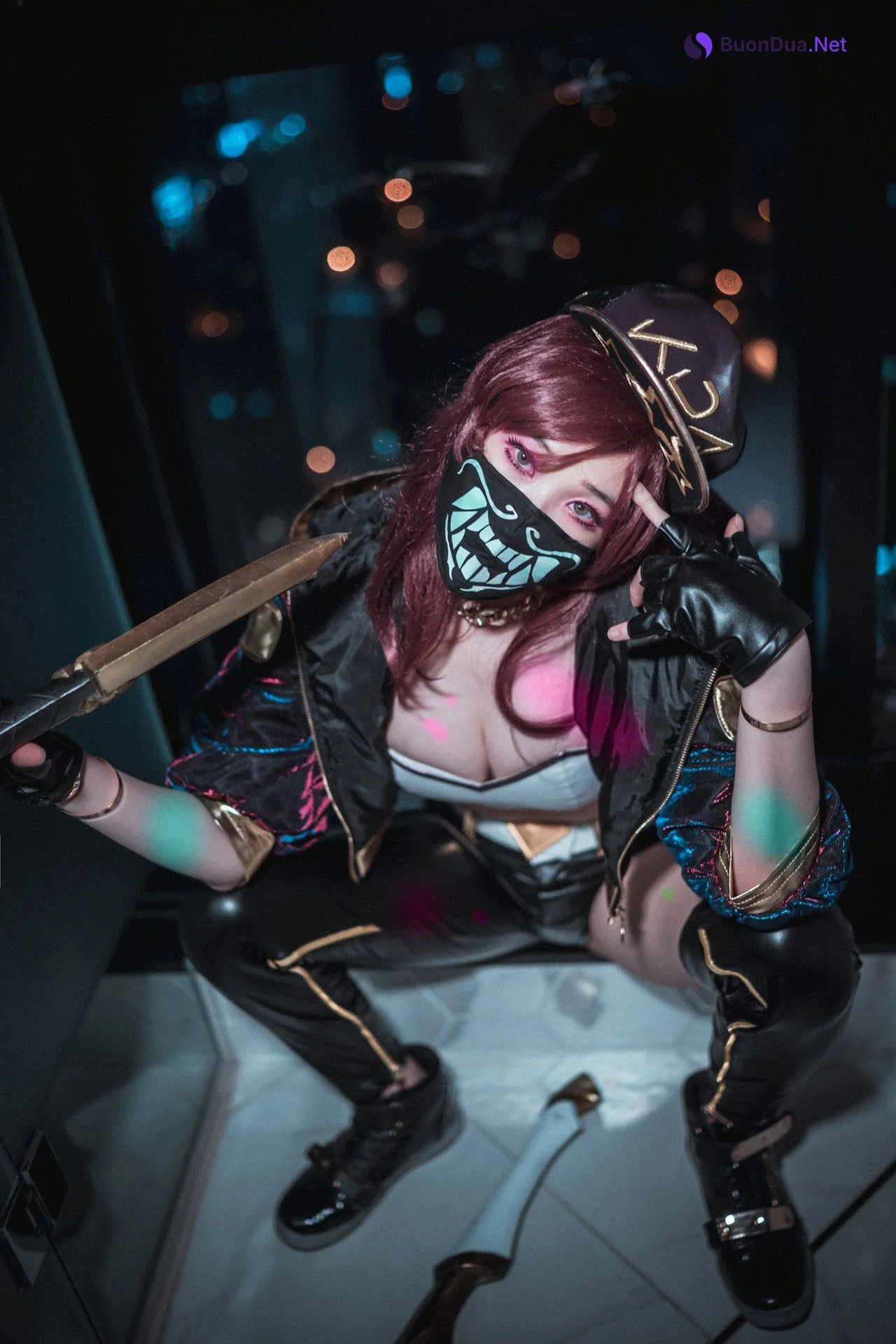 Bambi 밤비, [DJAWA] Akali (K-DA) - Photo 19