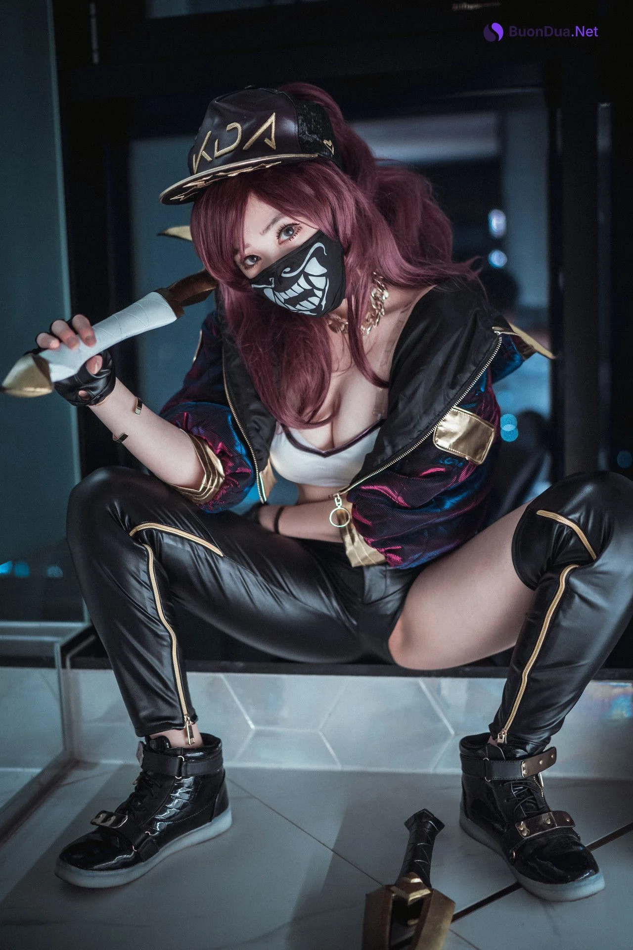 Bambi 밤비, [DJAWA] Akali (K-DA) - Photo 2