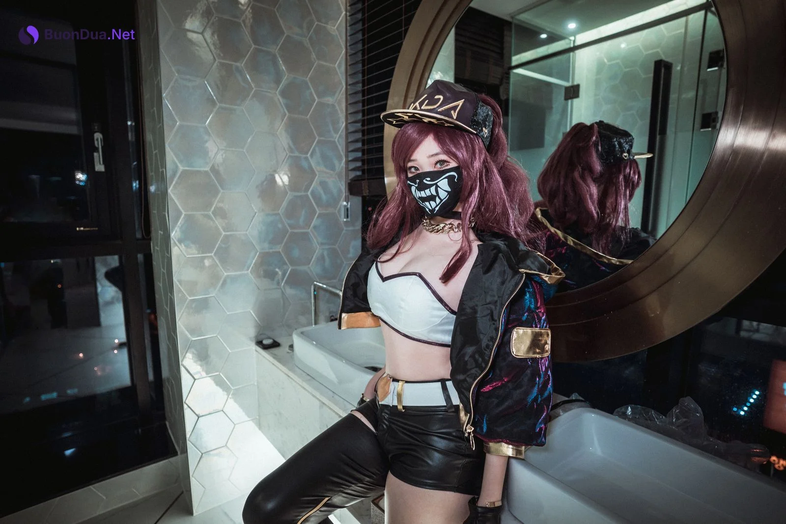 Bambi 밤비, [DJAWA] Akali (K-DA) - Photo 3