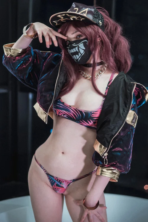 Bambi 밤비, [DJAWA] Akali (K-DA)