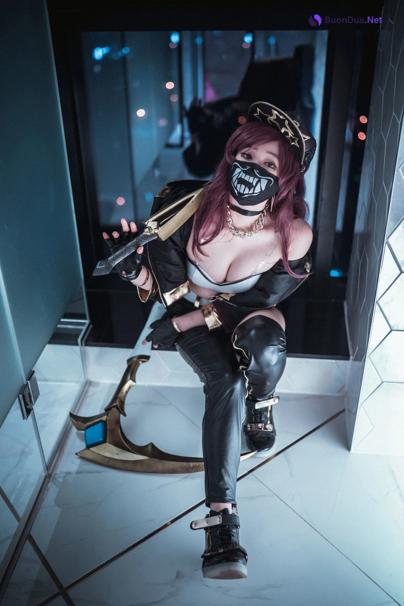 Bambi 밤비, DJAWA Akali K-DA - Photo 14