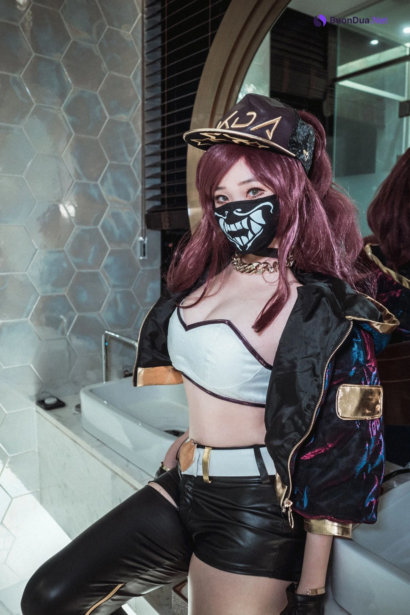 Bambi 밤비, DJAWA Akali K-DA - Photo 4