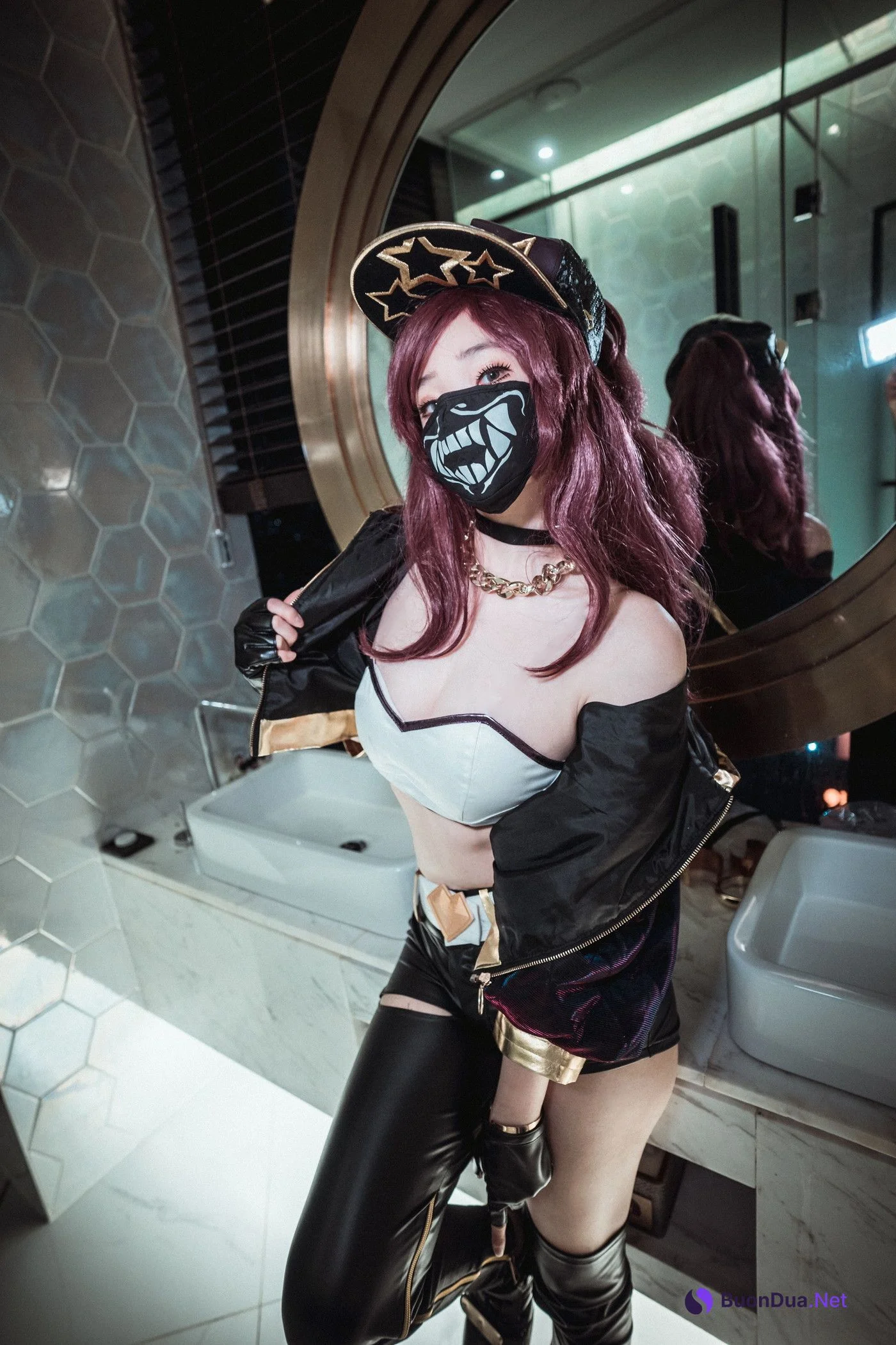 Bambi 밤비, DJAWA Akali K-DA - Photo 5
