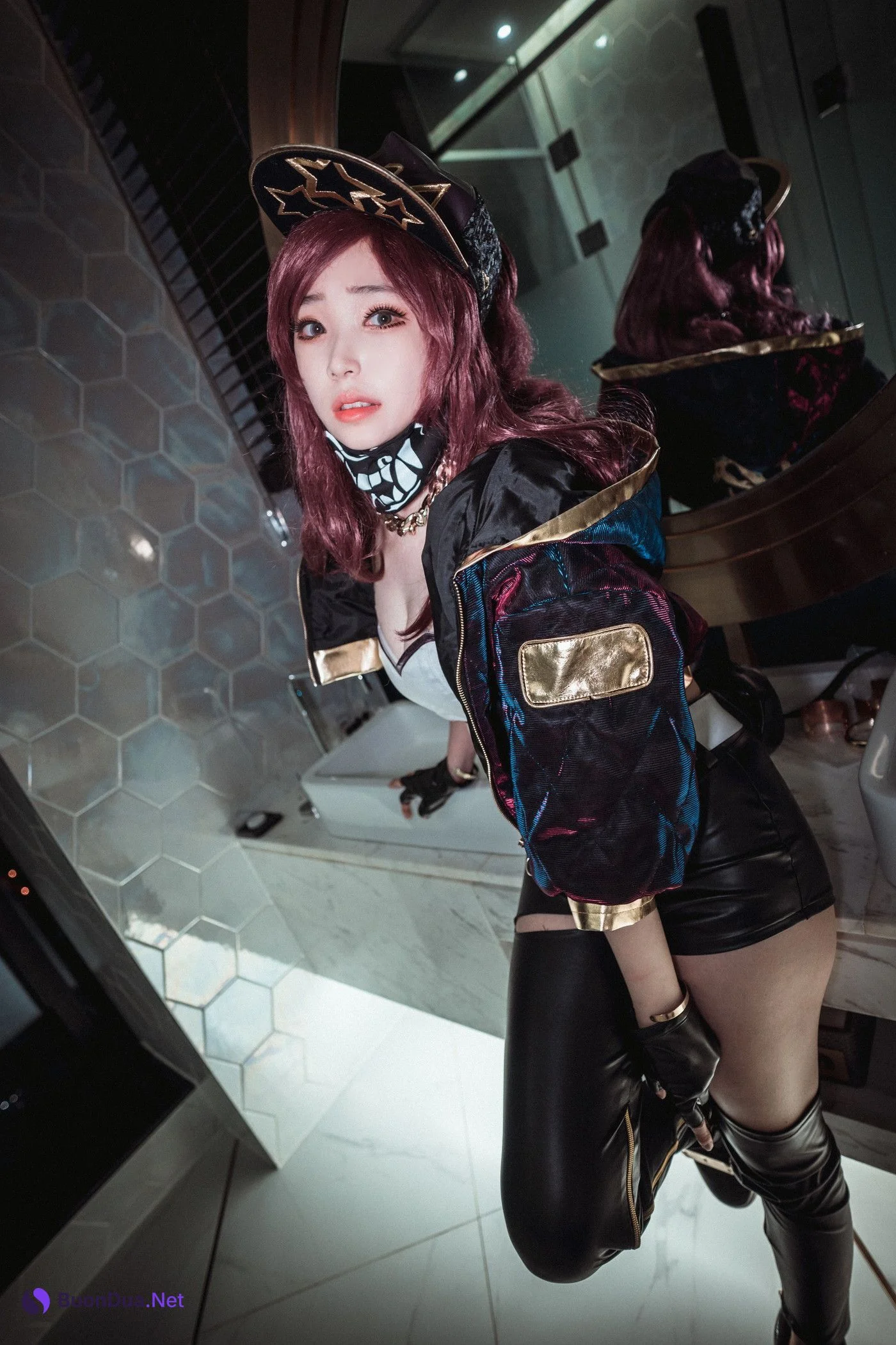 Bambi 밤비, DJAWA Akali K-DA - Photo 6