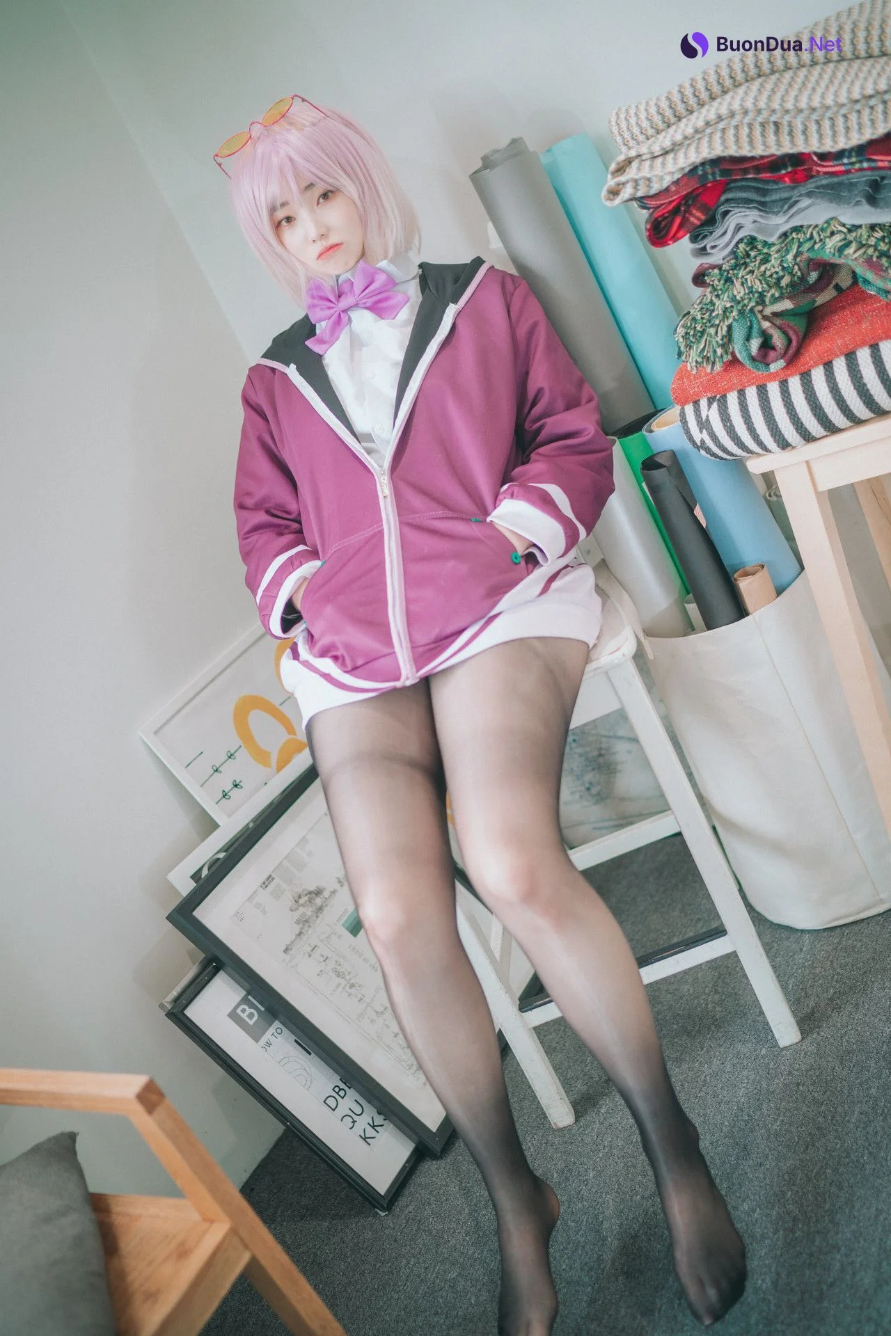 Bambi 밤비, [DJAWA] Akanes Hidden Heart - Photo 19