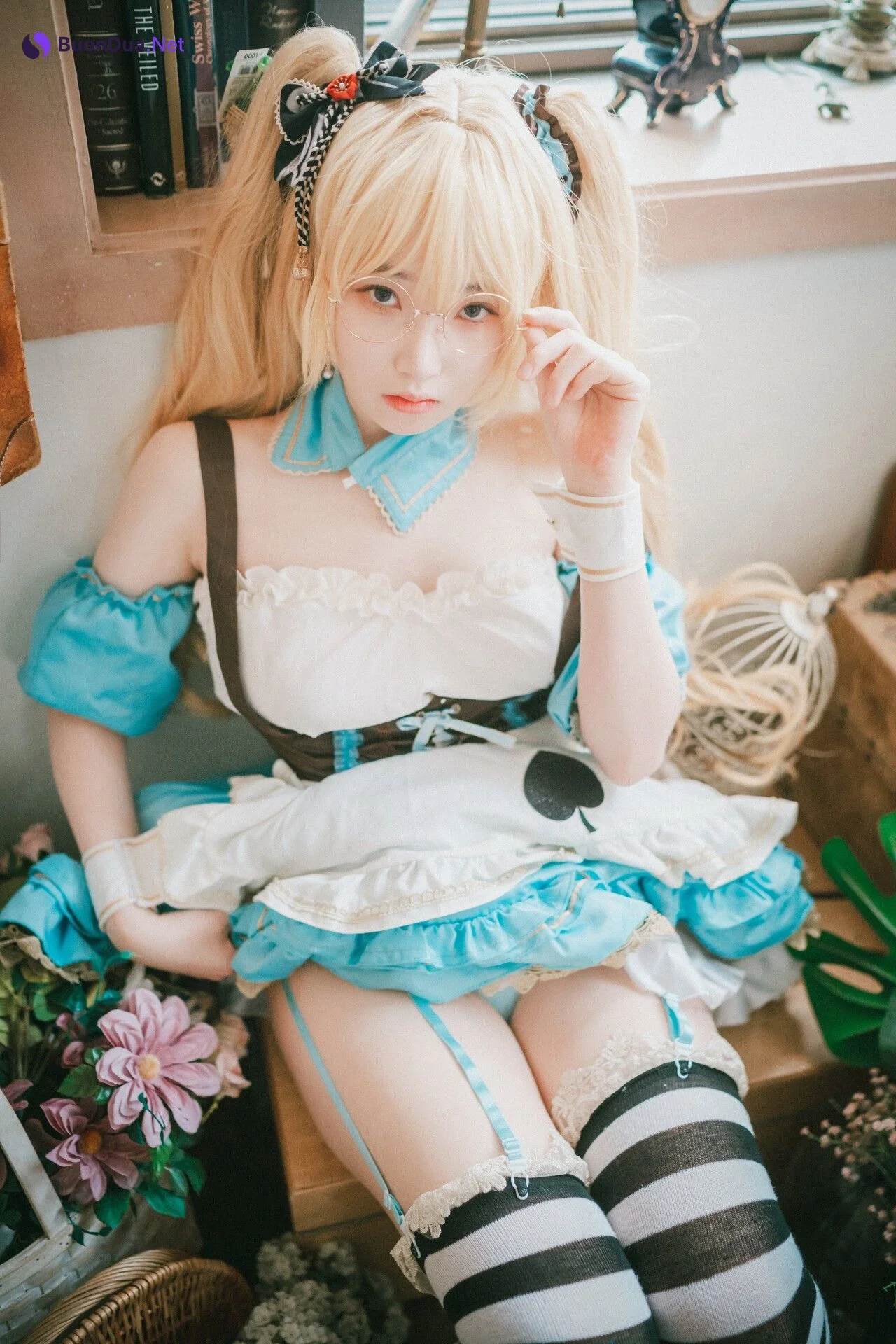 Bambi 밤비, [DJAWA] Alice in Glasses (Alice in Wonderland) - Photo 10