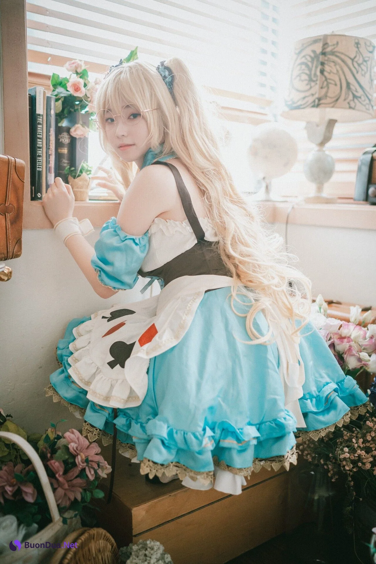 Bambi 밤비, [DJAWA] Alice in Glasses (Alice in Wonderland) - Photo 11