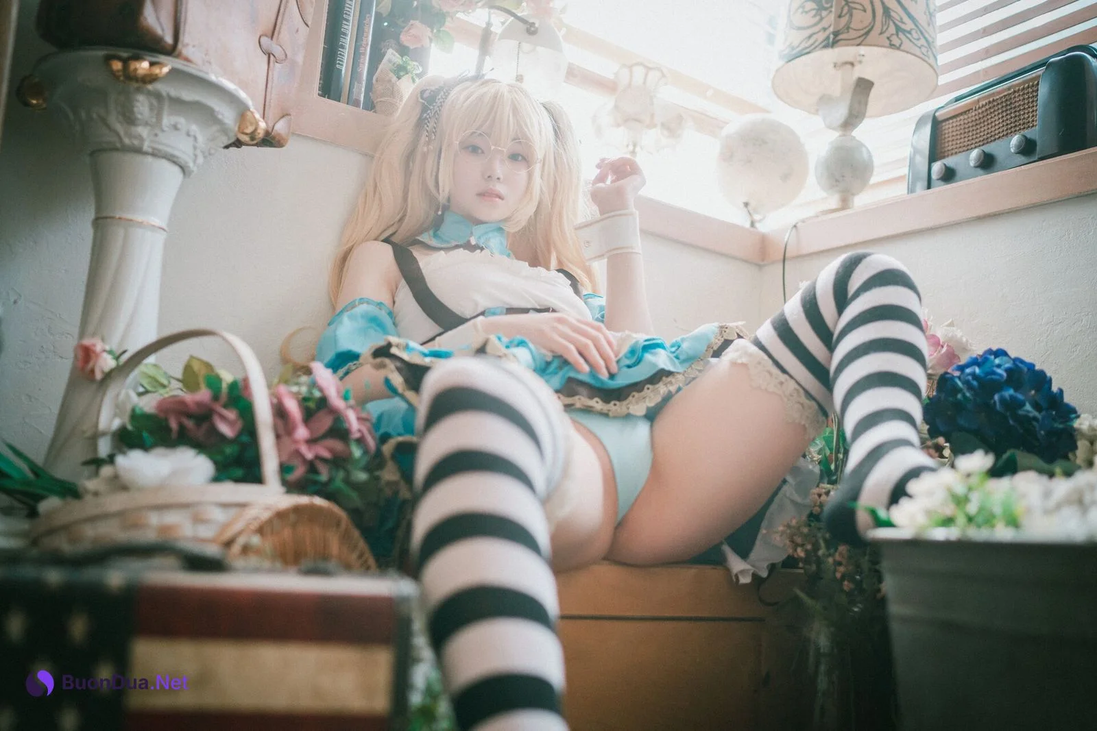 Bambi 밤비, [DJAWA] Alice in Glasses (Alice in Wonderland) - Photo 5