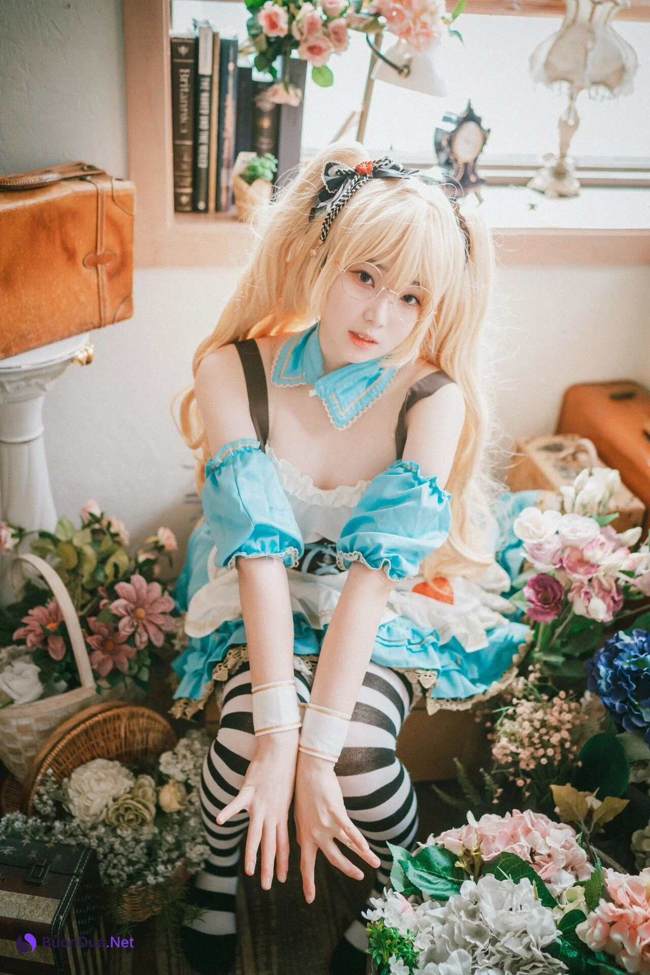Bambi 밤비, [DJAWA] Alice in Glasses (Alice in Wonderland) - Photo 7