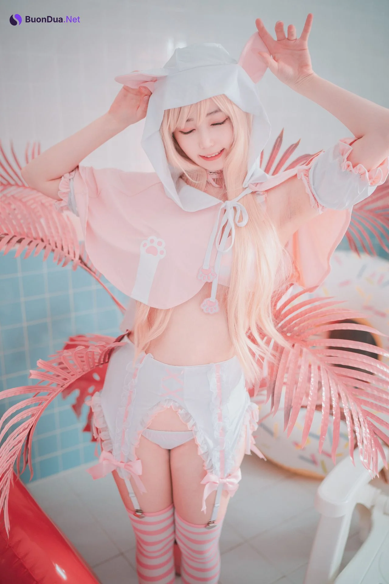 Bambi 밤비, DJAWA ‘Angel de Rosa’ - Photo 14