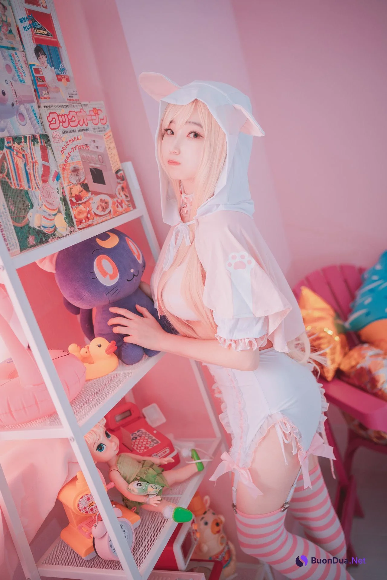 Bambi 밤비, DJAWA ‘Angel de Rosa’ - Photo 4