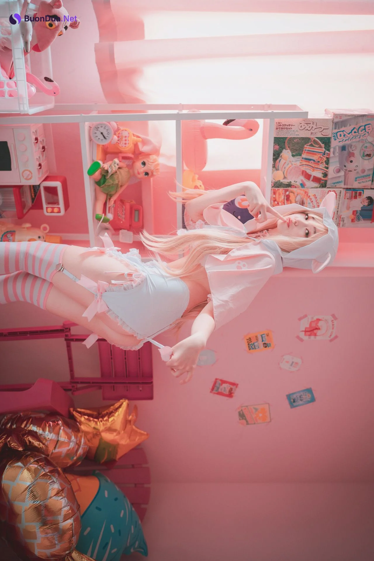 Bambi 밤비, DJAWA ‘Angel de Rosa’ - Photo 8