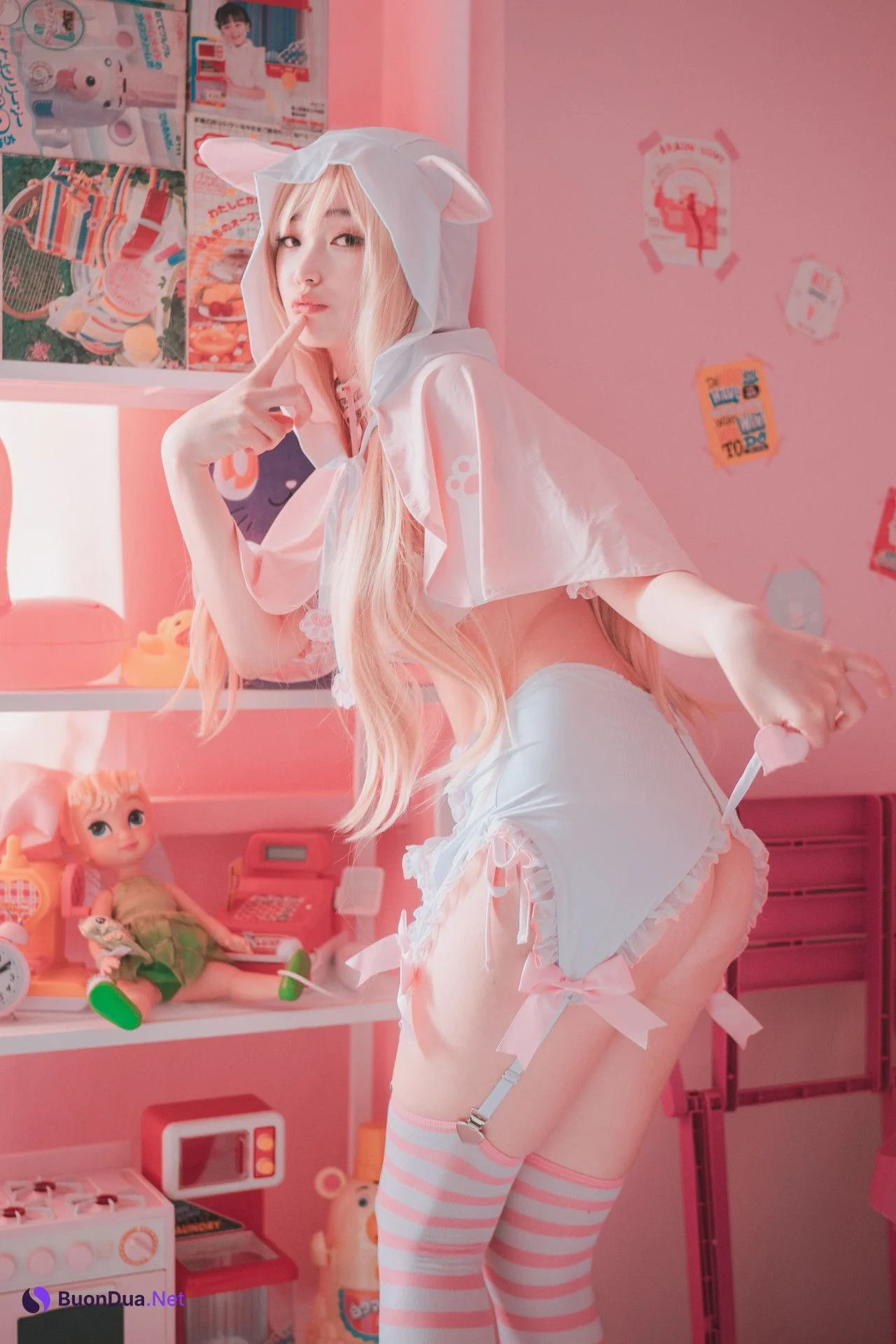 Bambi 밤비, DJAWA ‘Angel de Rosa’ - Photo 9