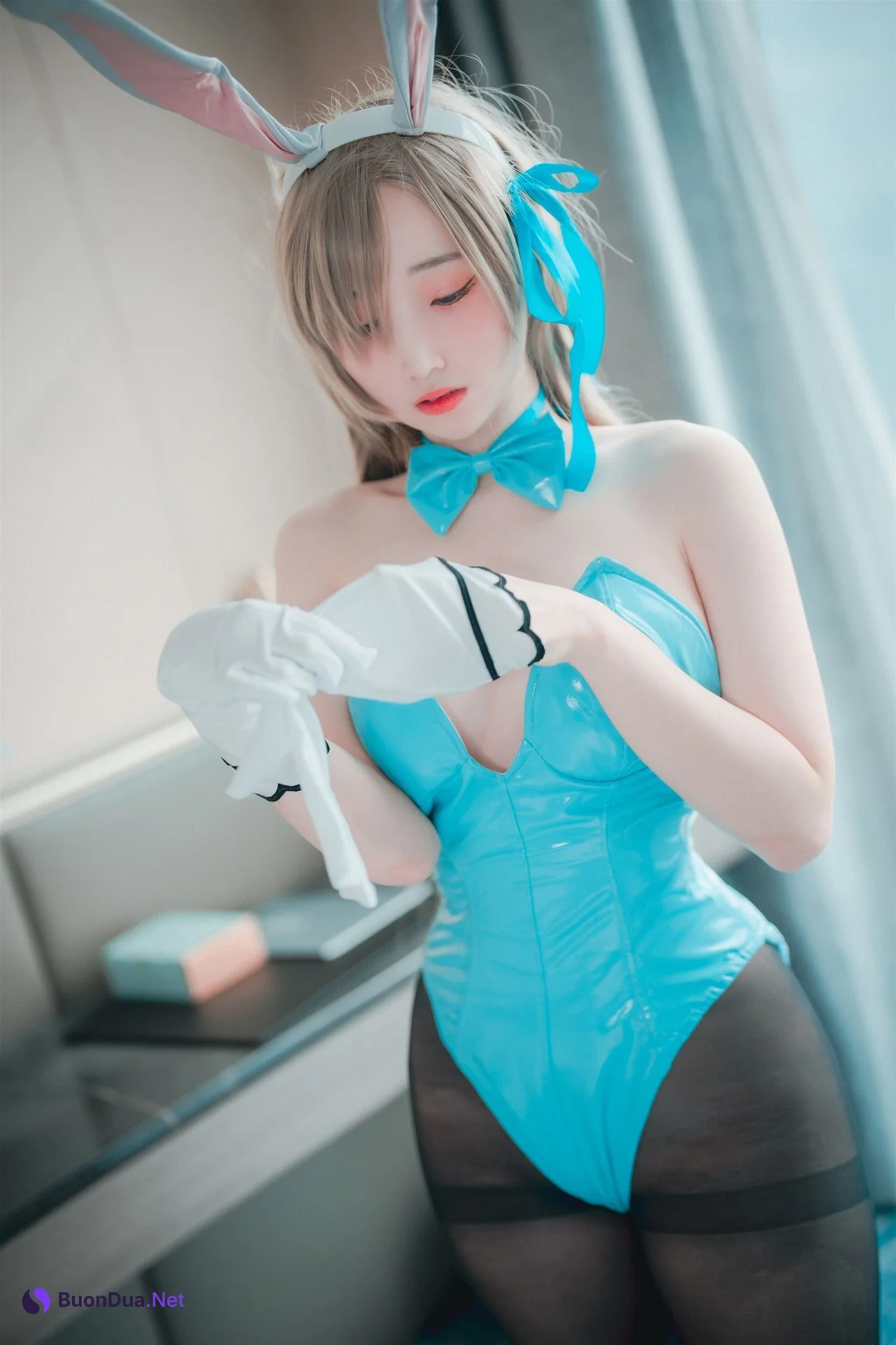 Bambi 밤비, [DJAWA] Asuna’s Undercover Mission Set.01 - 写真 5
