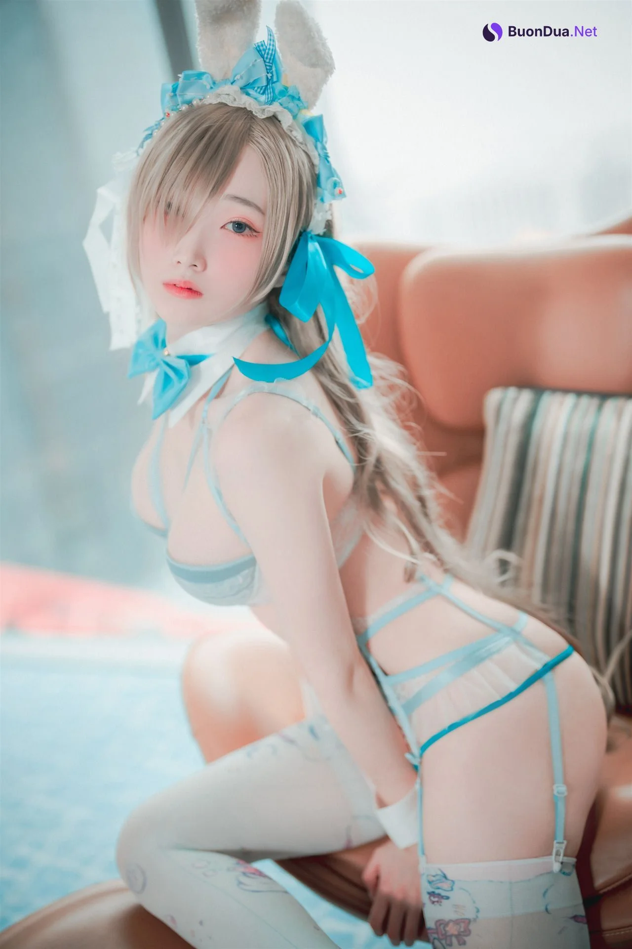 Bambi 밤비, [DJAWA] Asuna’s Undercover Mission Set.02 - 写真 5