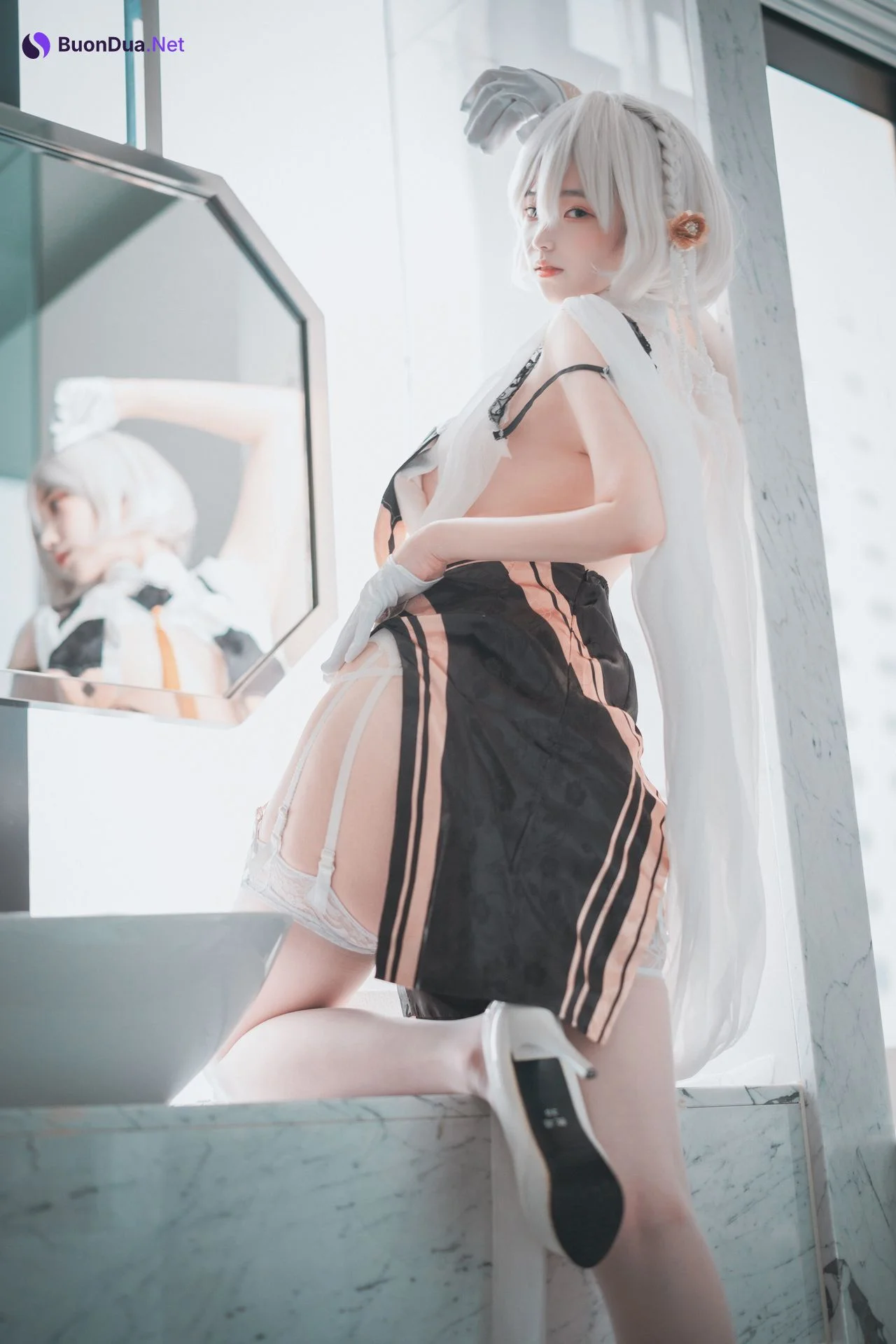 Bambi 밤비, [DJAWA] Azur Lane HMS Sirius Set.01 - Photo 11