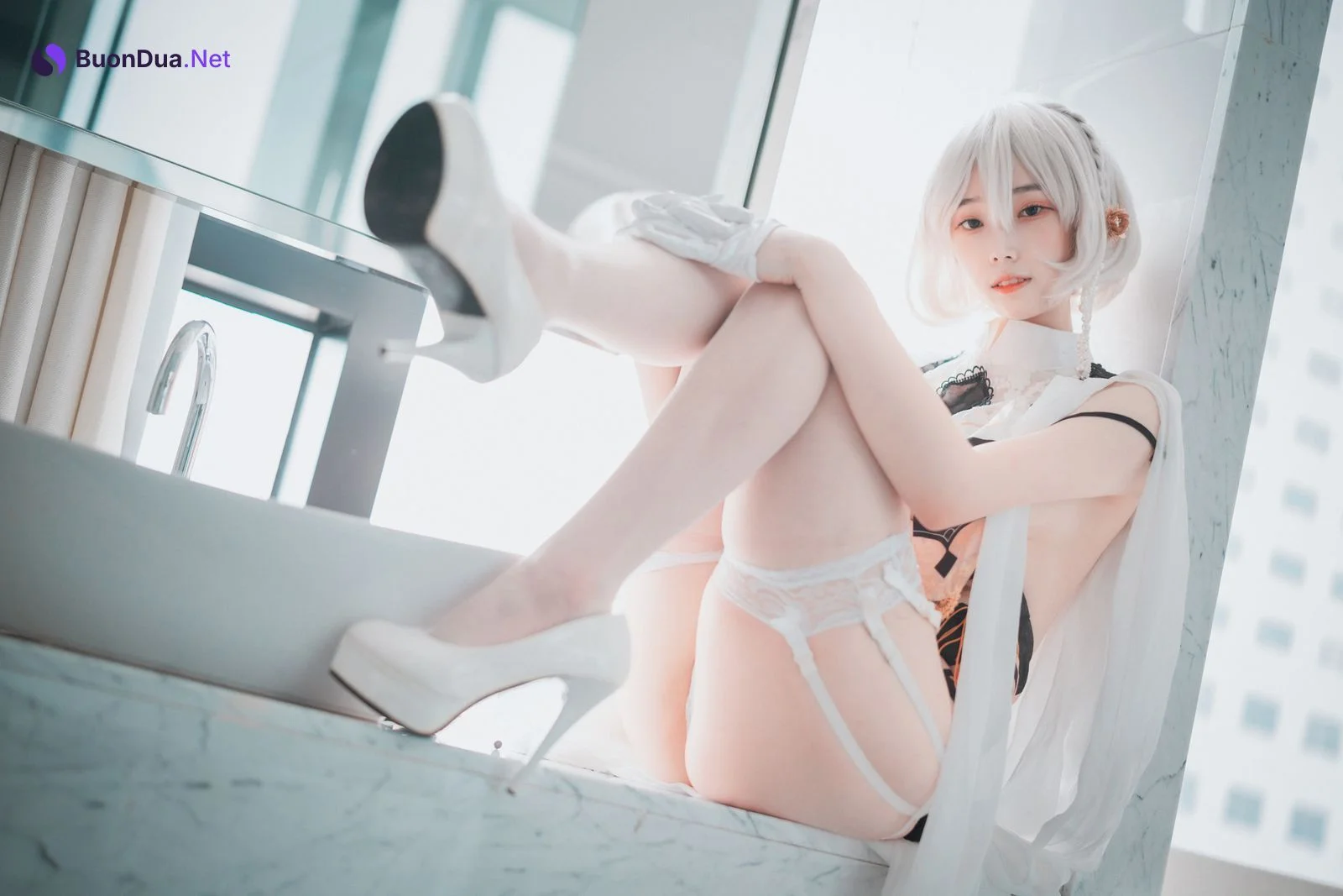 Bambi 밤비, [DJAWA] Azur Lane HMS Sirius Set.01 - Photo 13