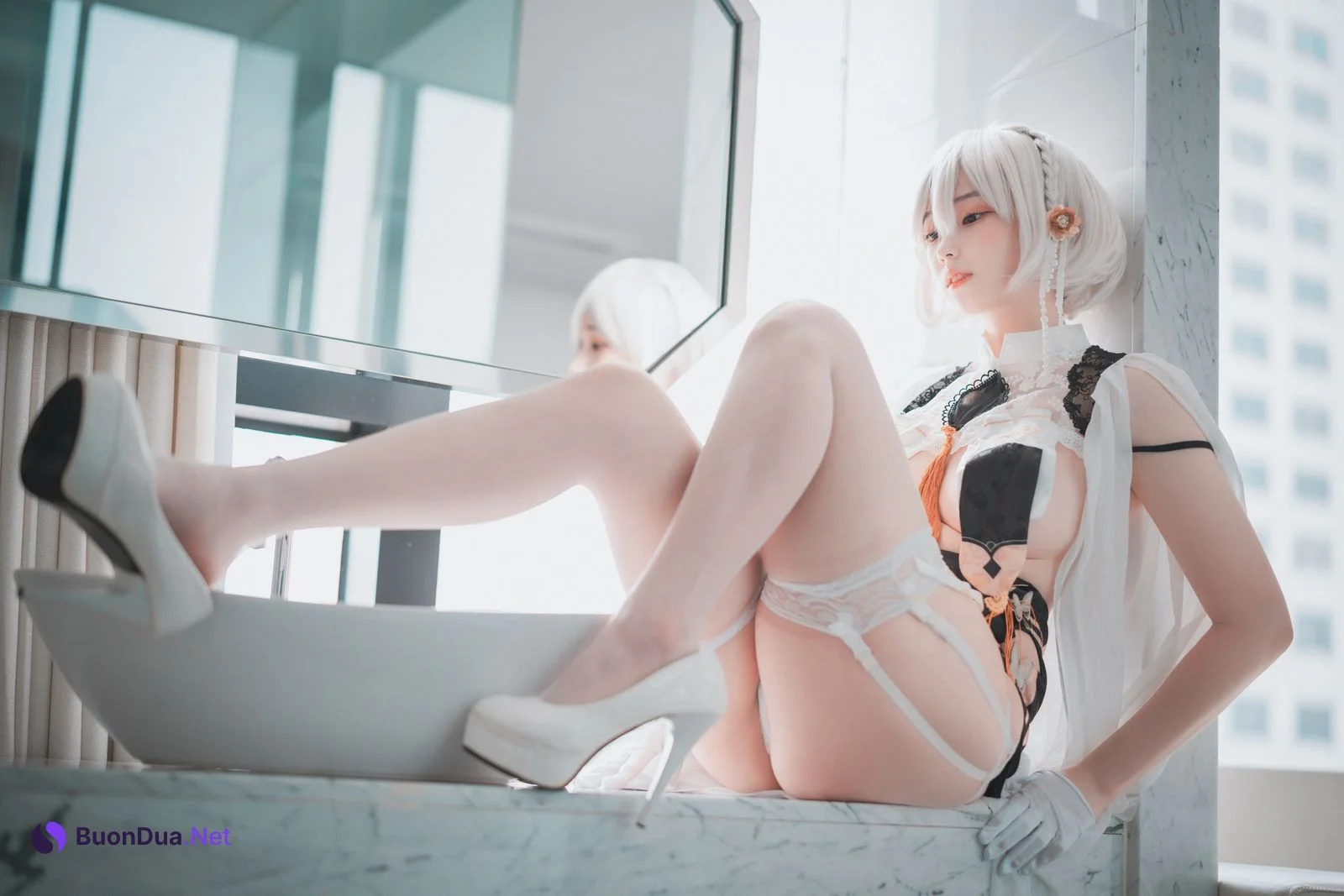 Bambi 밤비, [DJAWA] Azur Lane HMS Sirius Set.01 - Photo 14
