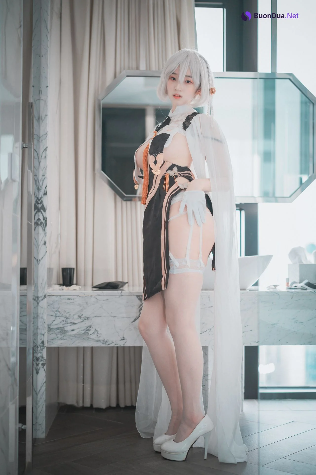 Bambi 밤비, [DJAWA] Azur Lane HMS Sirius Set.01 - Photo 3