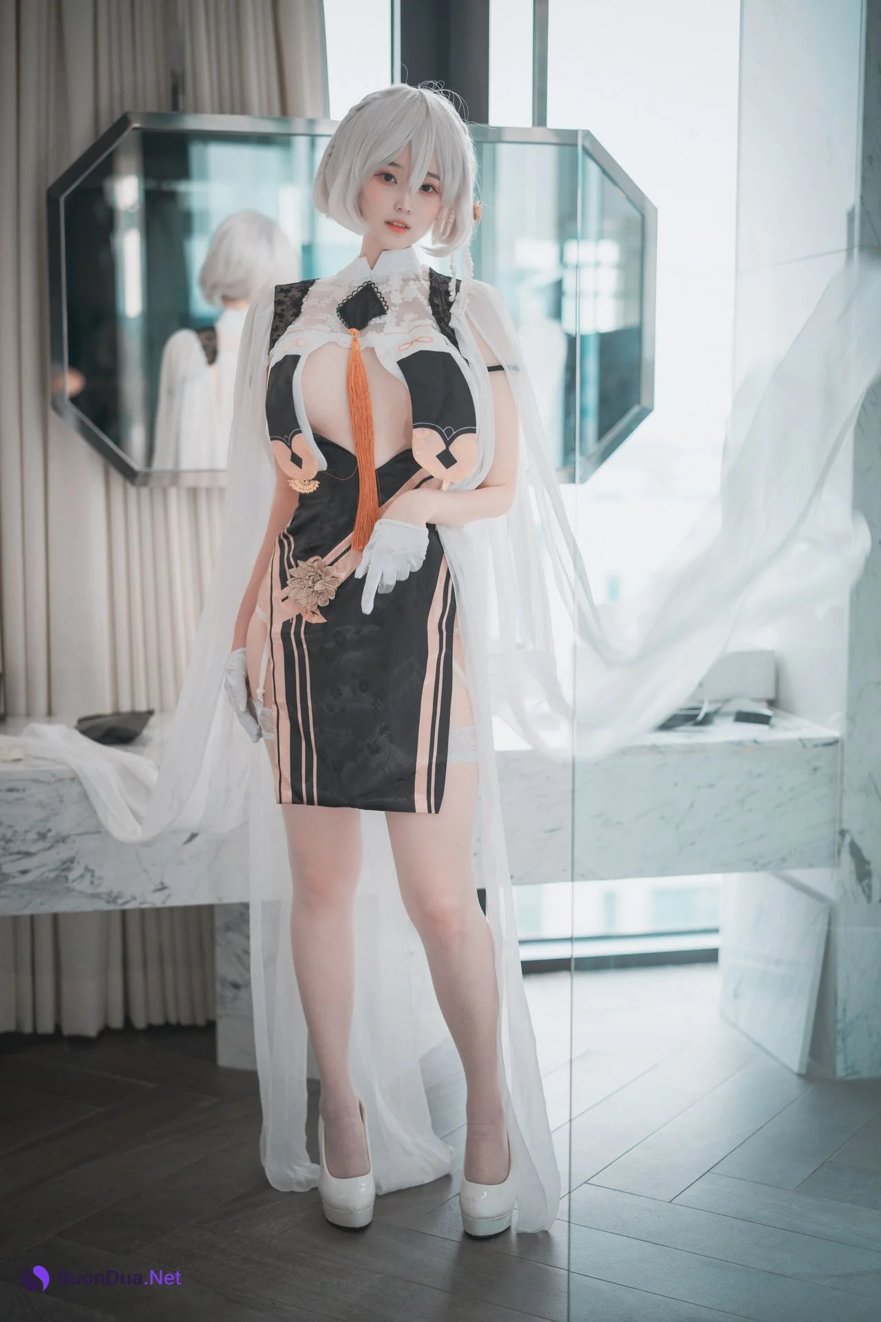 Bambi 밤비, [DJAWA] Azur Lane HMS Sirius Set.01 - Photo 5