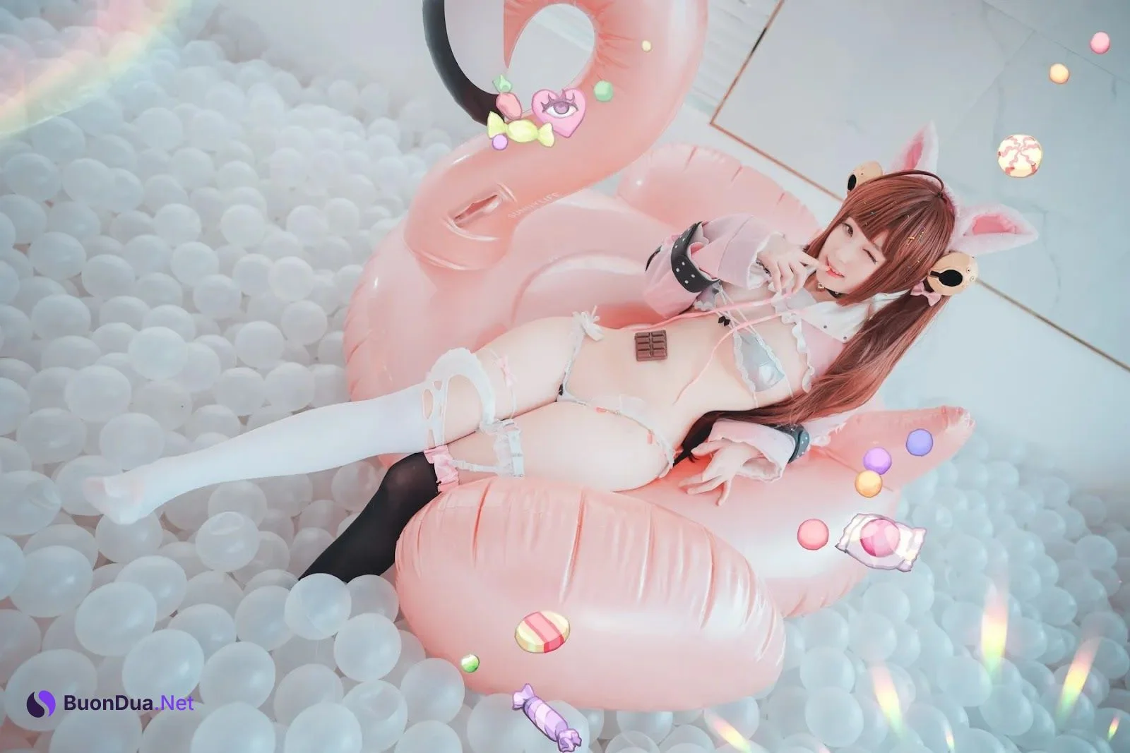 Bambi 밤비, [DJAWA] Candy Jelly Love - รูปภาพ 8