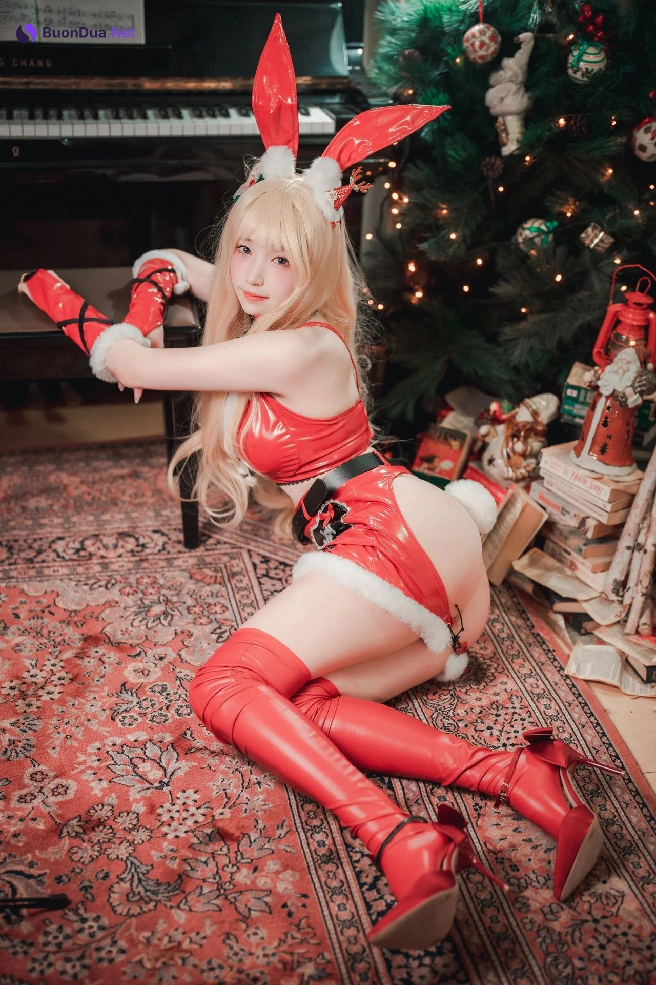 Bambi 밤비, [DJAWA] Christmas Special 2021 Set.02 - Photo 17