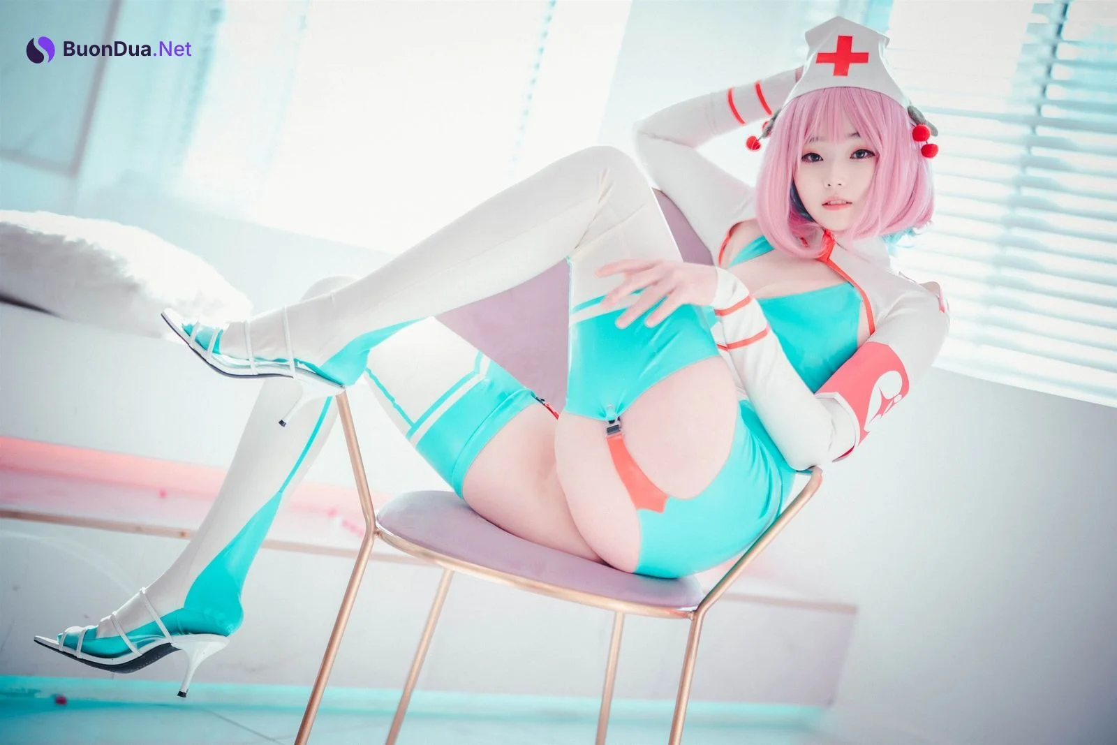 Bambi 밤비, [DJAWA] Cling To Latex - Photo 19