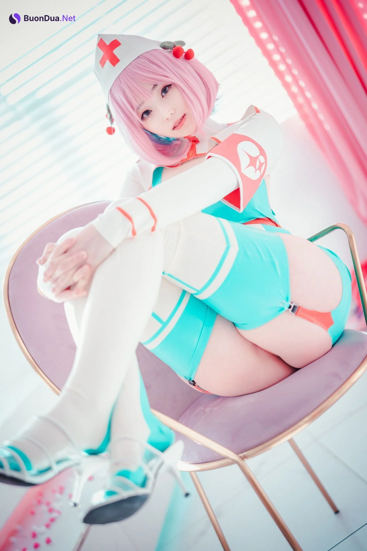Bambi 밤비, [DJAWA] Cling To Latex - Photo 20