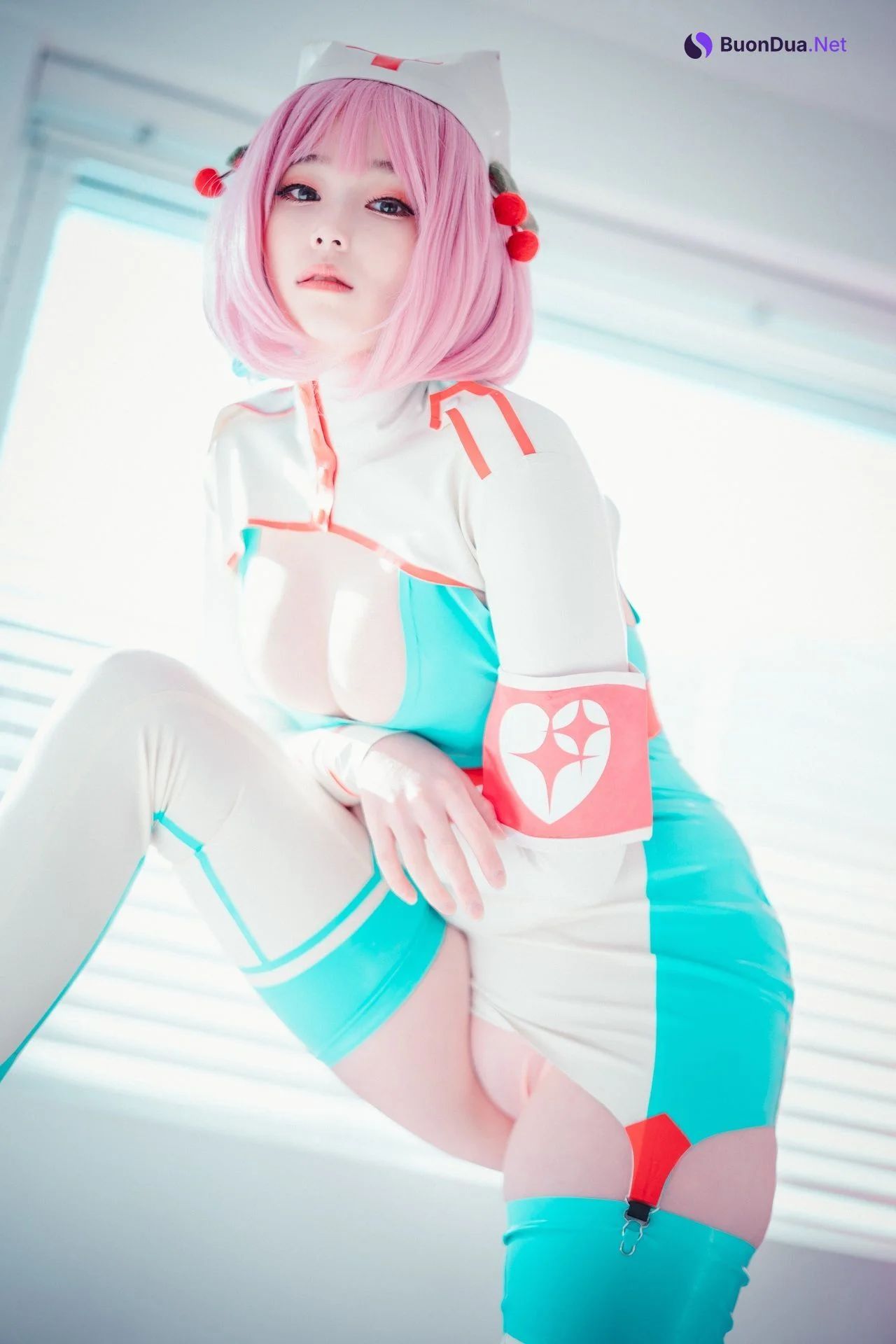 Bambi 밤비, [DJAWA] Cling To Latex - Photo 9