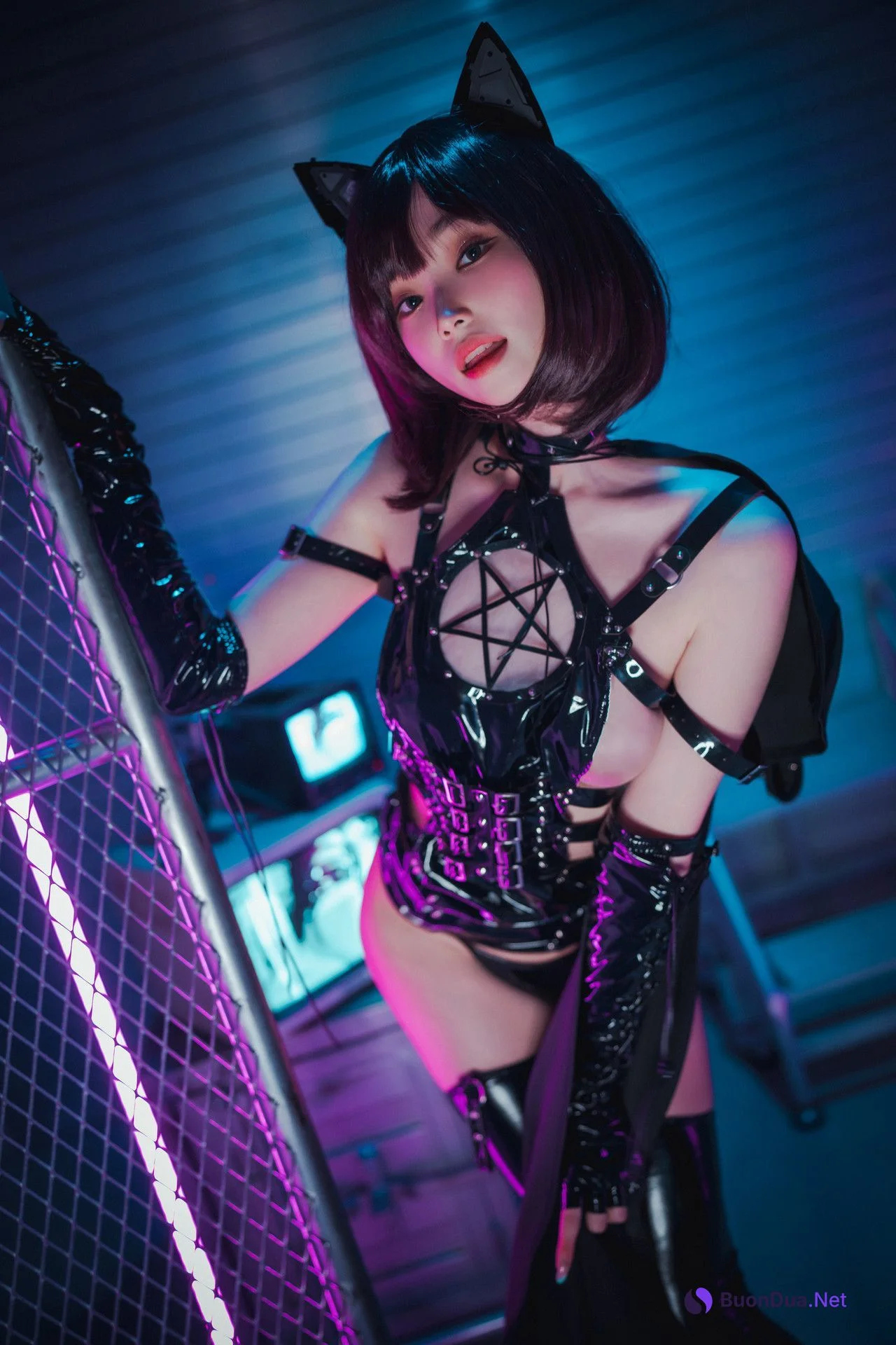 Bambi 밤비, [DJAWA] Halloween Nightmare Set.01 - Photo 15