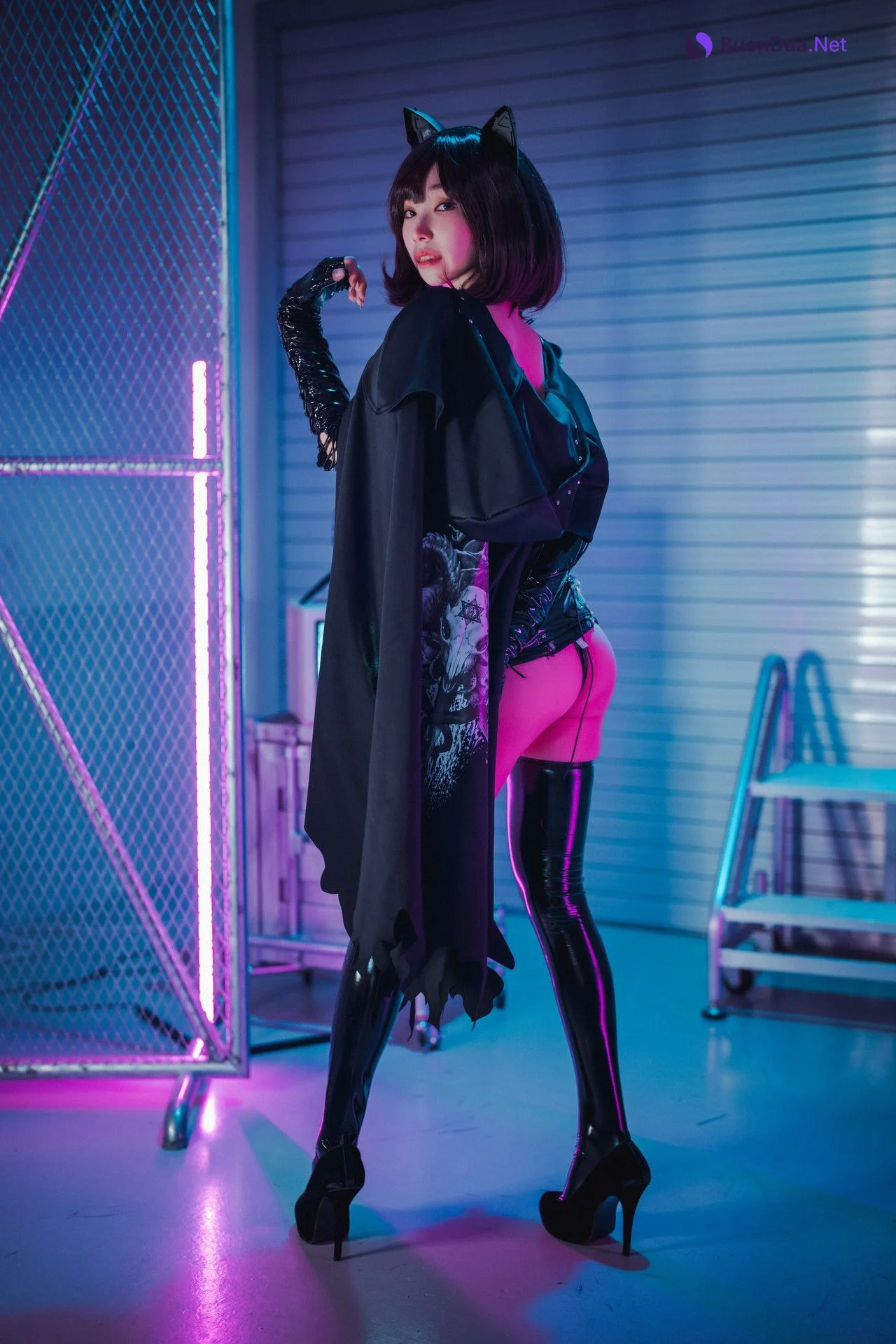 Bambi 밤비, [DJAWA] Halloween Nightmare Set.01 - Photo 3
