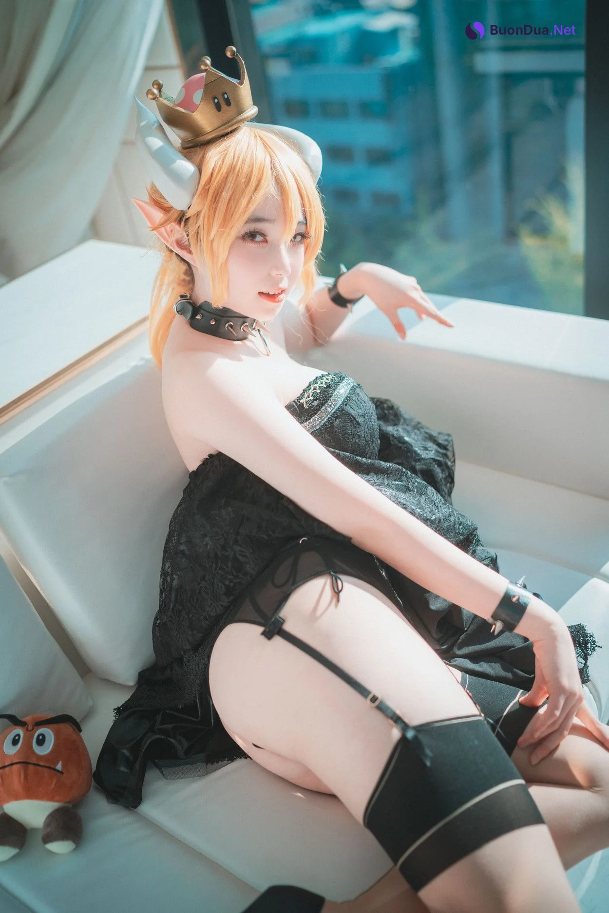 Bambi 밤비, DJAWA ‘Halloween with Bowsette’ - Photo 15