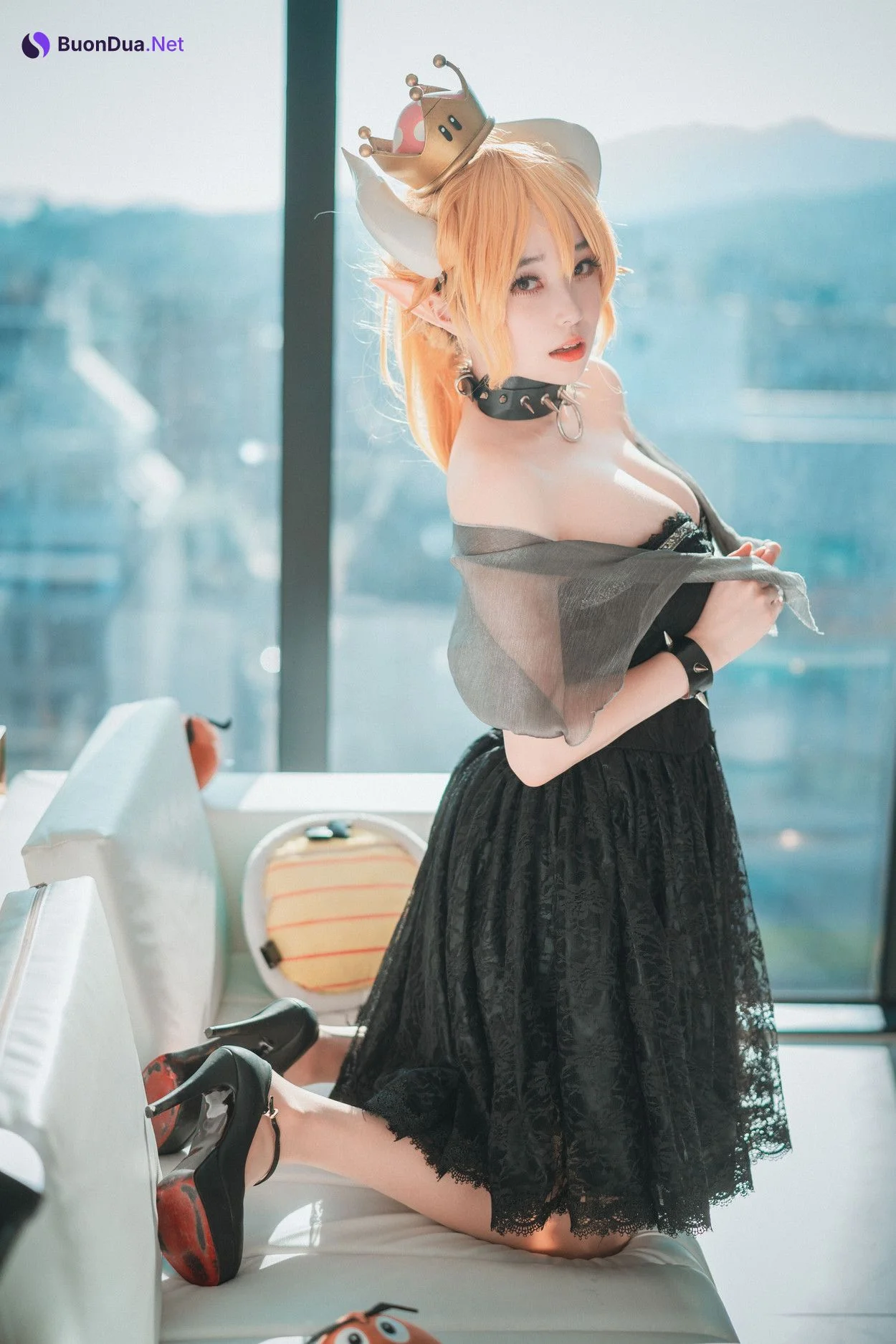 Bambi 밤비, DJAWA ‘Halloween with Bowsette’ - Photo 17