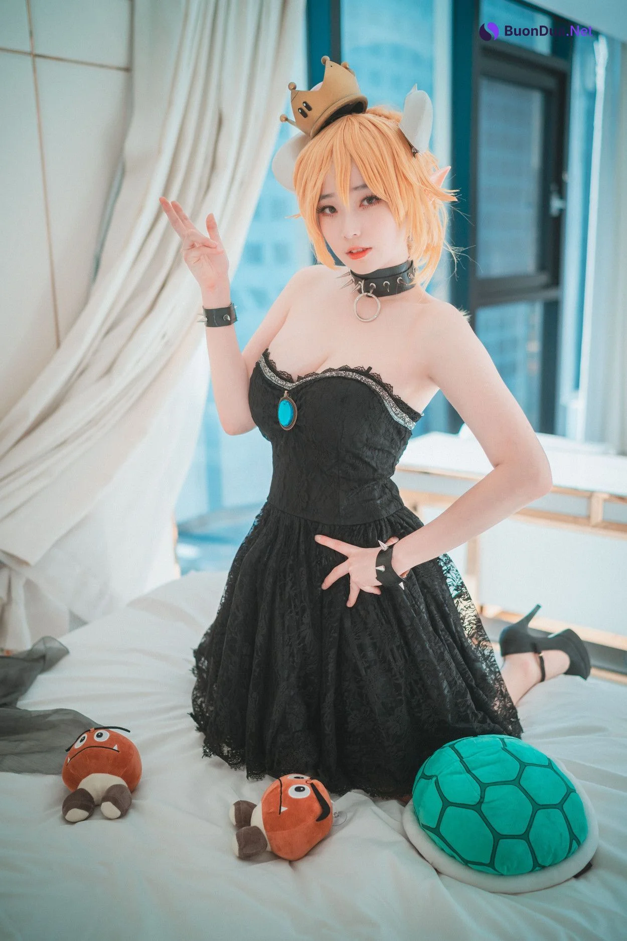 Bambi 밤비, DJAWA ‘Halloween with Bowsette’ - Photo 6