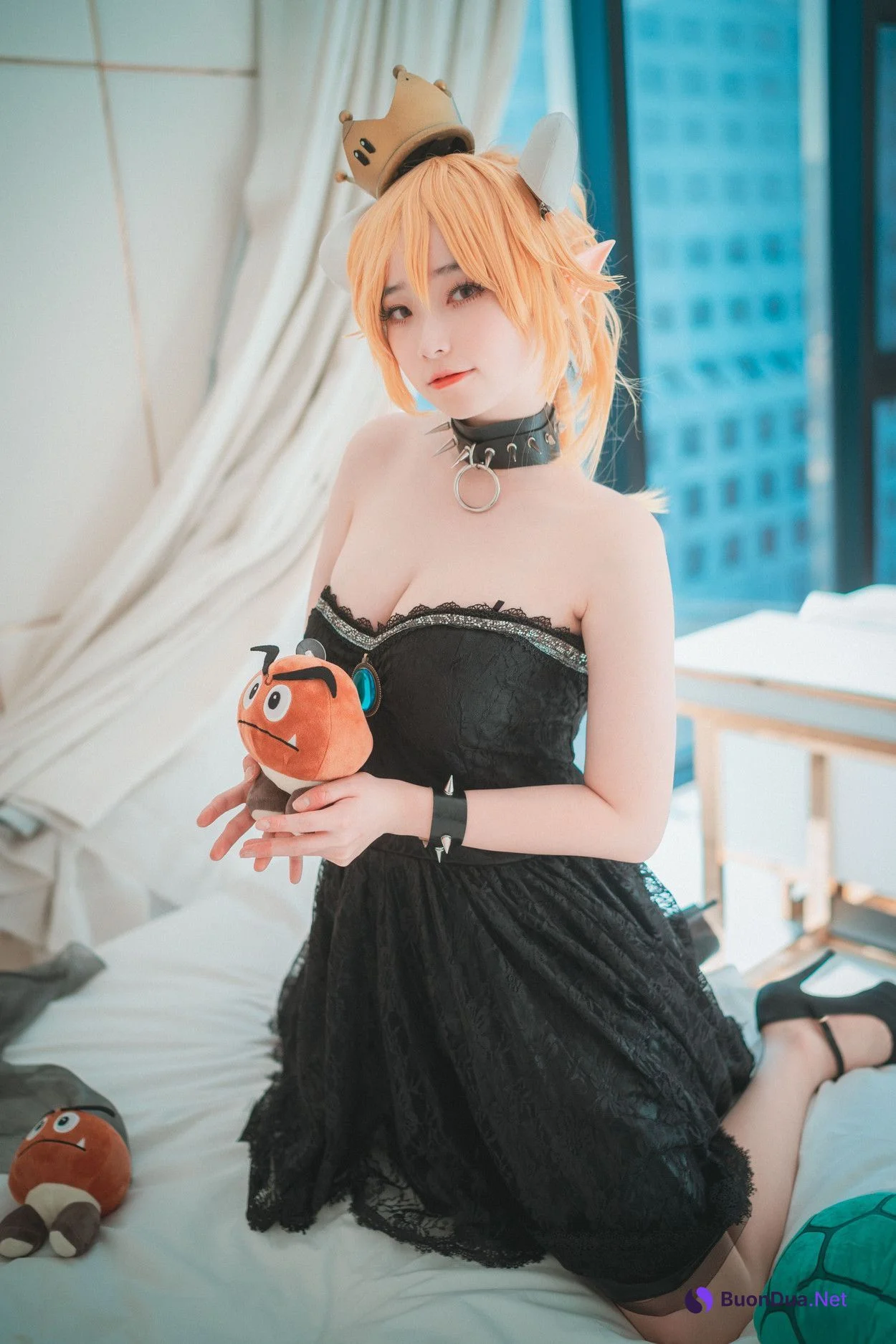 Bambi 밤비, DJAWA ‘Halloween with Bowsette’ - Photo 7