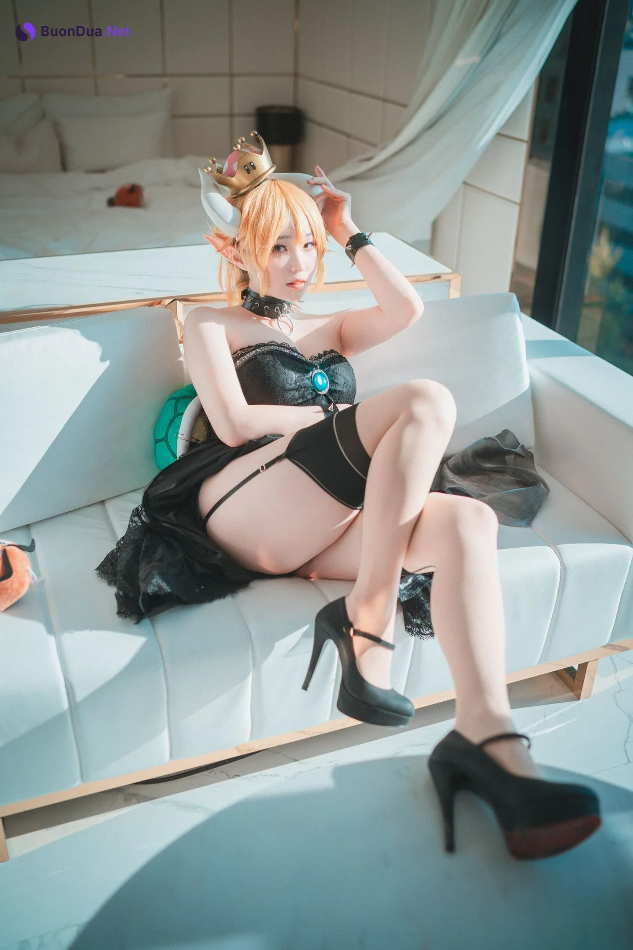 Bambi 밤비, DJAWA ‘Halloween with Bowsette’ - Photo 9