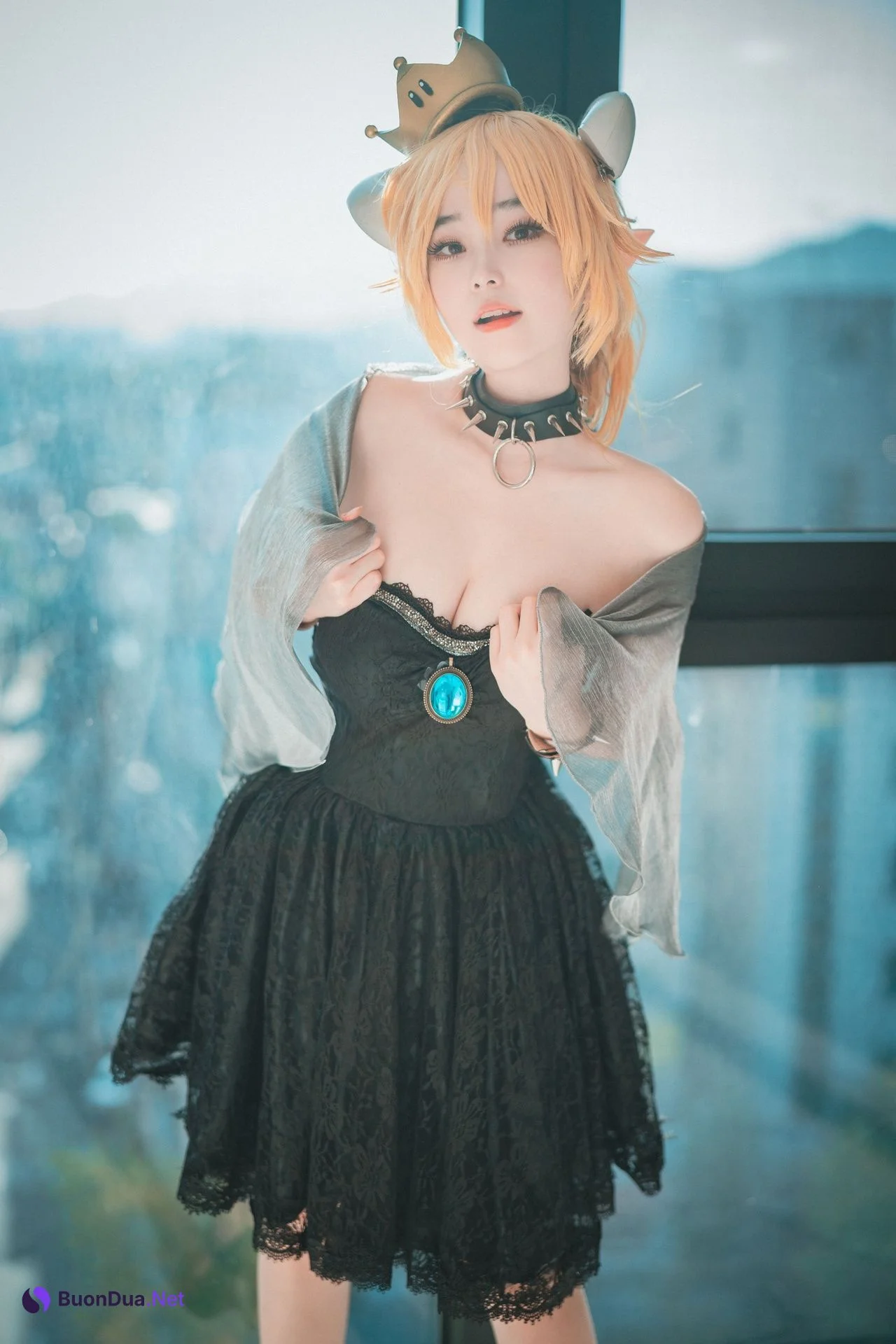 Bambi 밤비, [DJAWA] Halloween with Bowsette - Photo 19