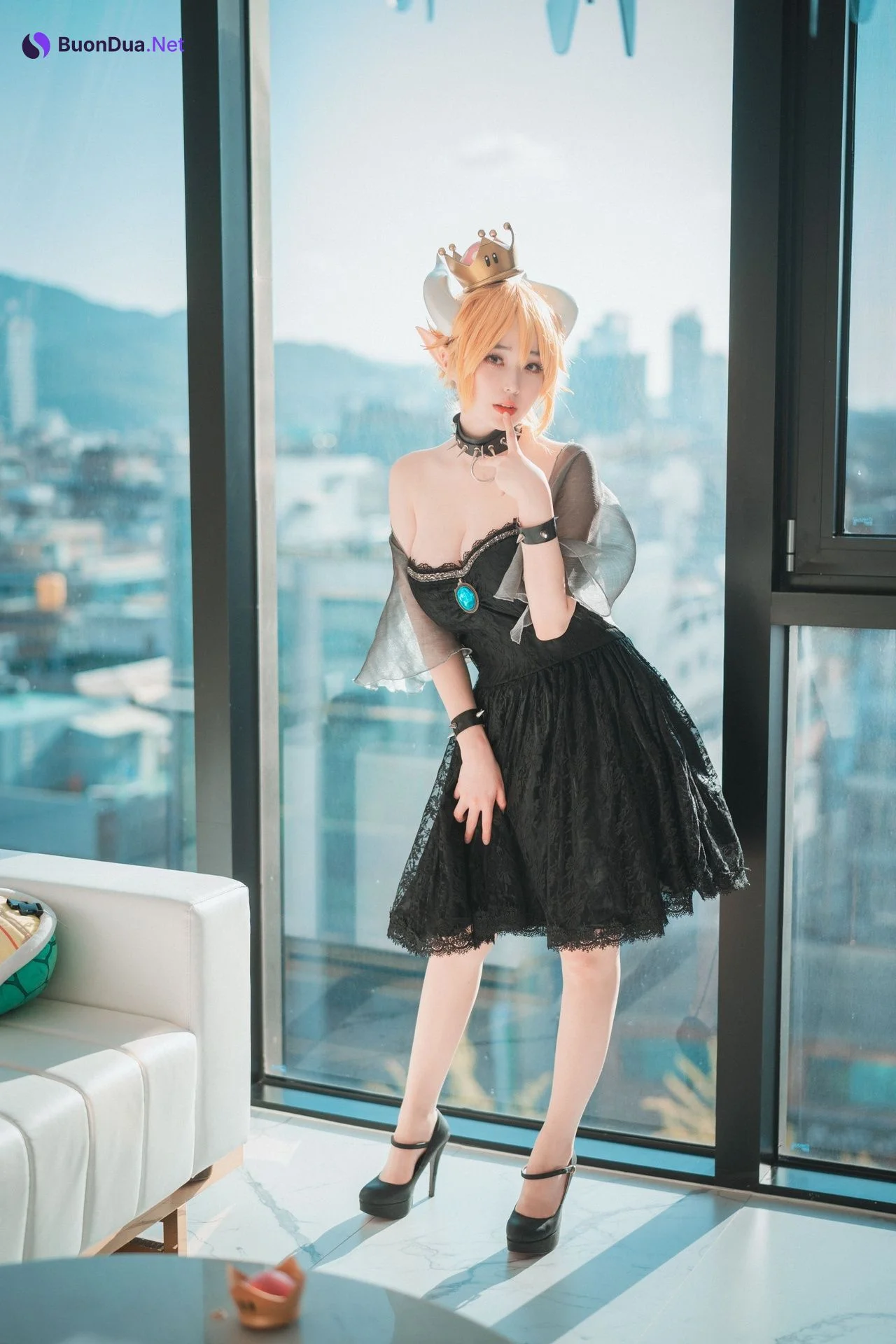 Bambi 밤비, [DJAWA] Halloween with Bowsette - Photo 20