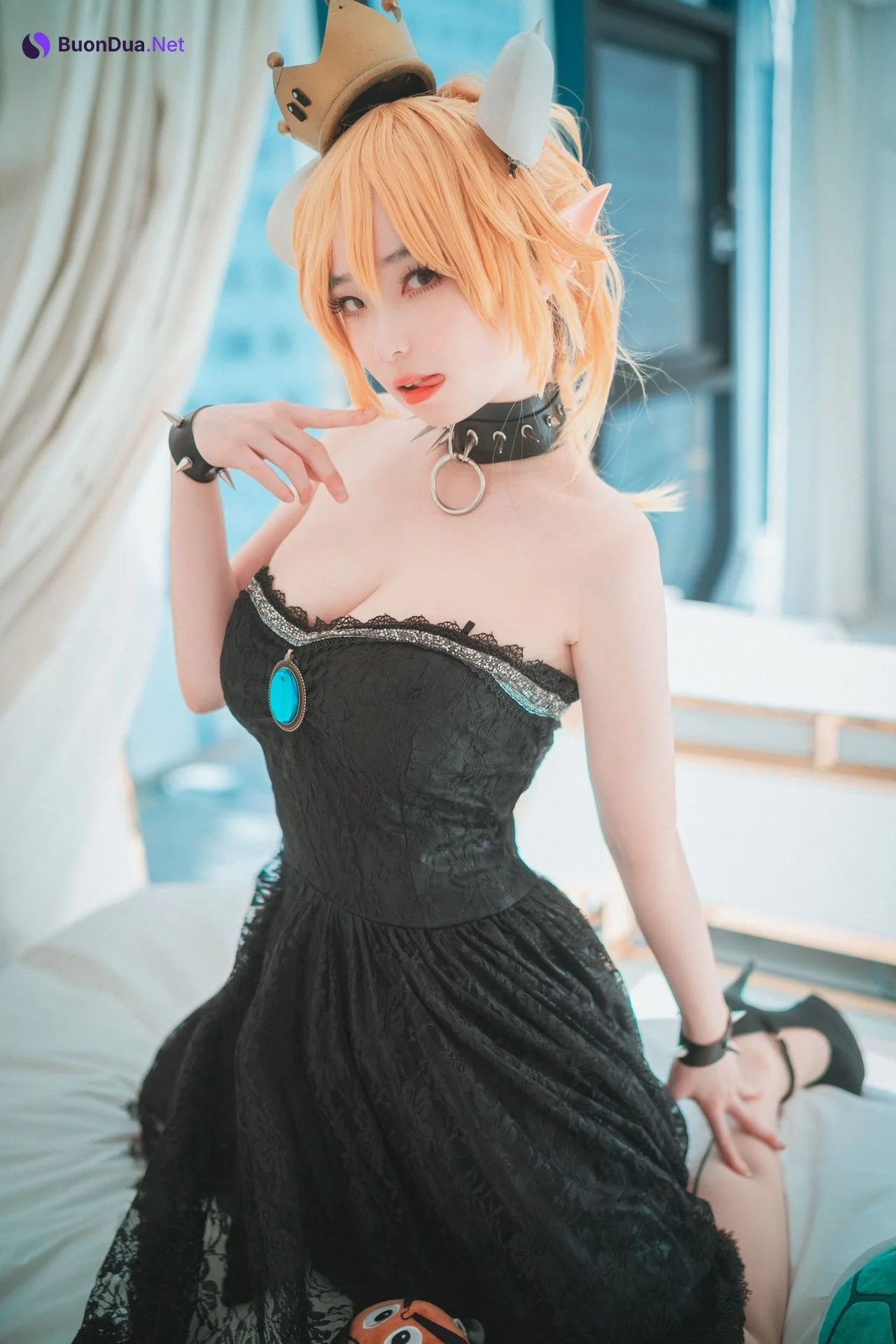 Bambi 밤비, [DJAWA] Halloween with Bowsette - Photo 7