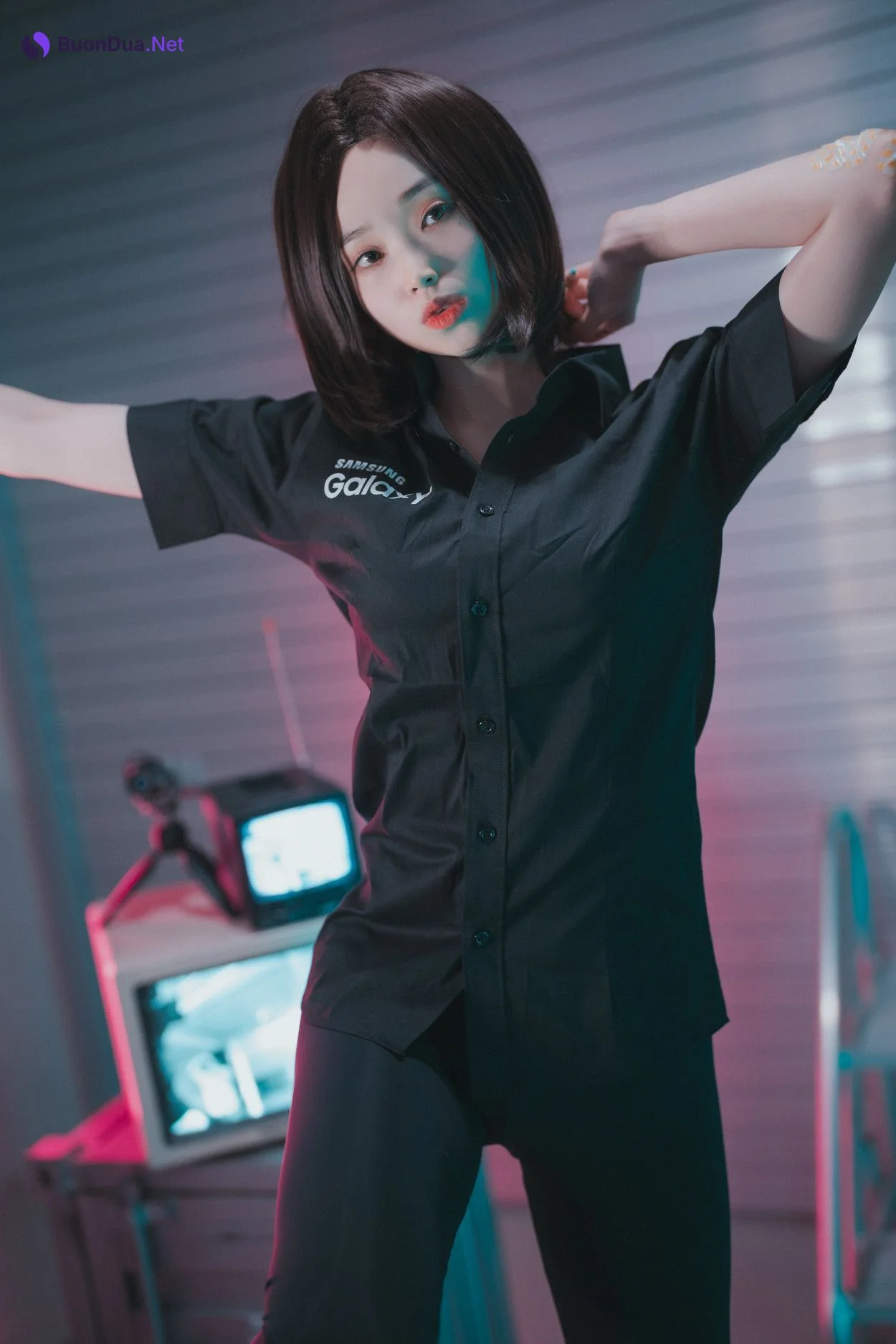 Bambi 밤비, DJAWA ‘Hi Sam!’ Set.01 - Photo 3
