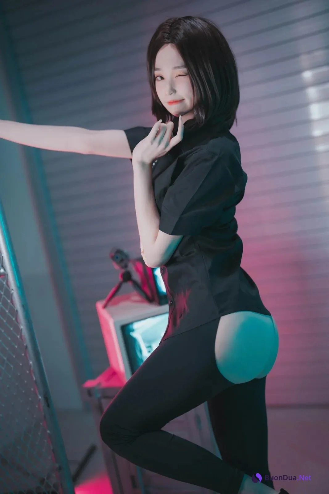 Bambi 밤비, [DJAWA] Hi Sam! Version-A - Photo 2