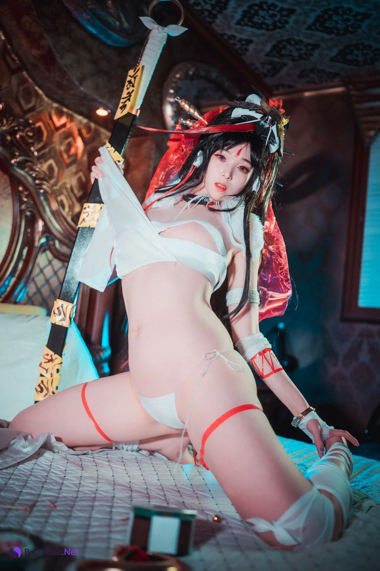 Bambi 밤비, DJAWA ‘Kalaratri The Shadow of The Goddess’ Set.01 - Photo 5