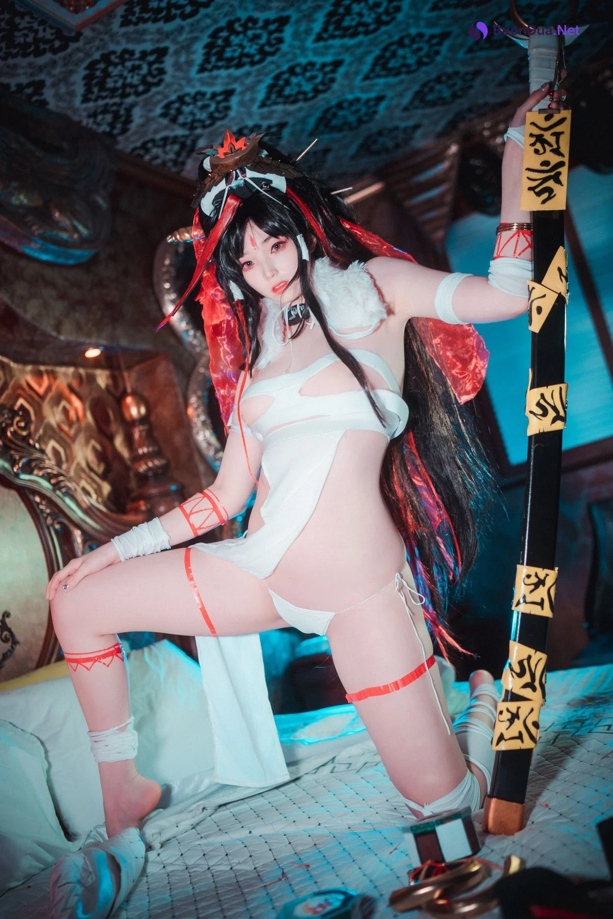 Bambi 밤비, DJAWA ‘Kalaratri The Shadow of The Goddess’ Set.01 - Photo 6