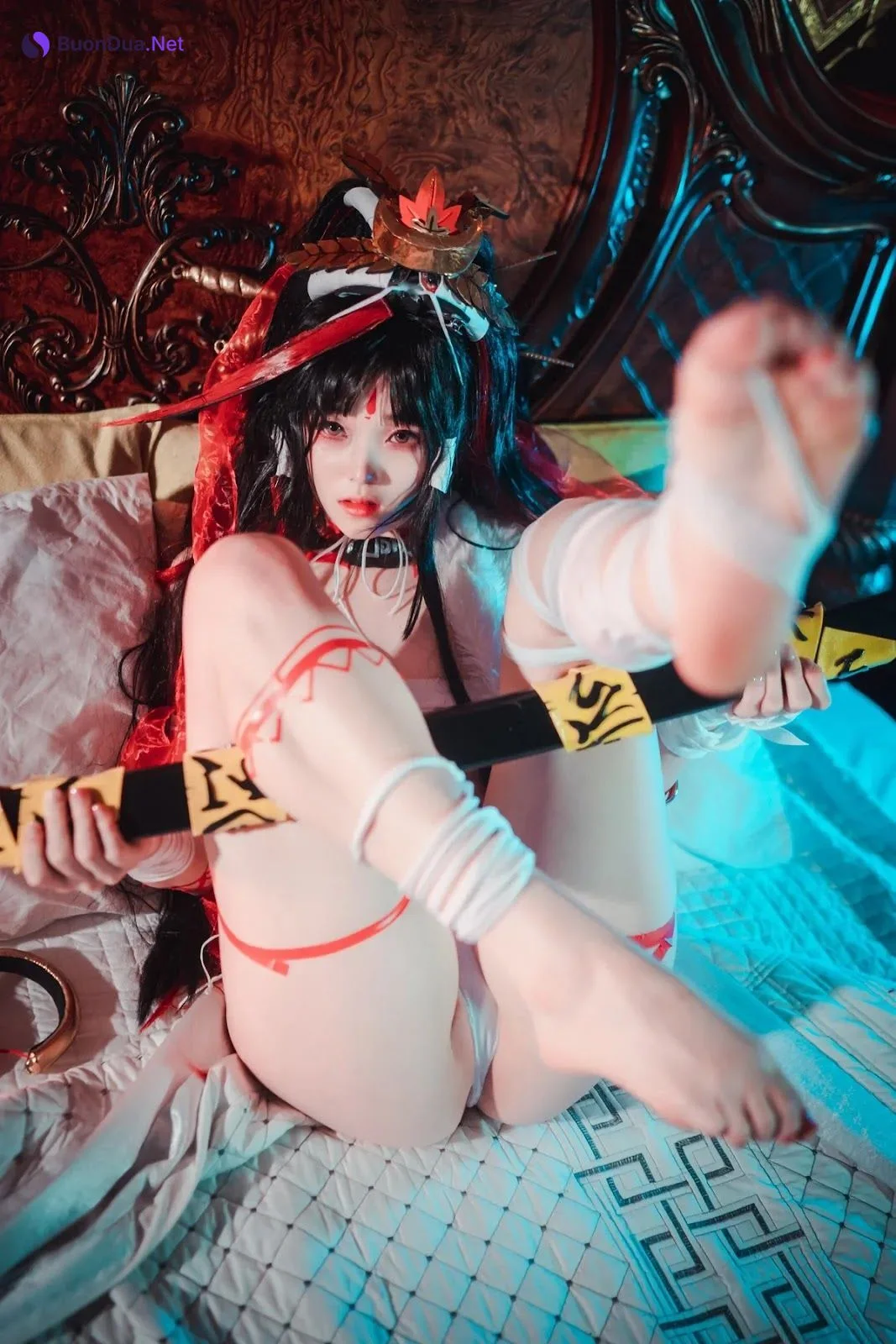 Bambi 밤비, [DJAWA] Kalaratri The Shadow of The Goddess Set.01 - 사진 6