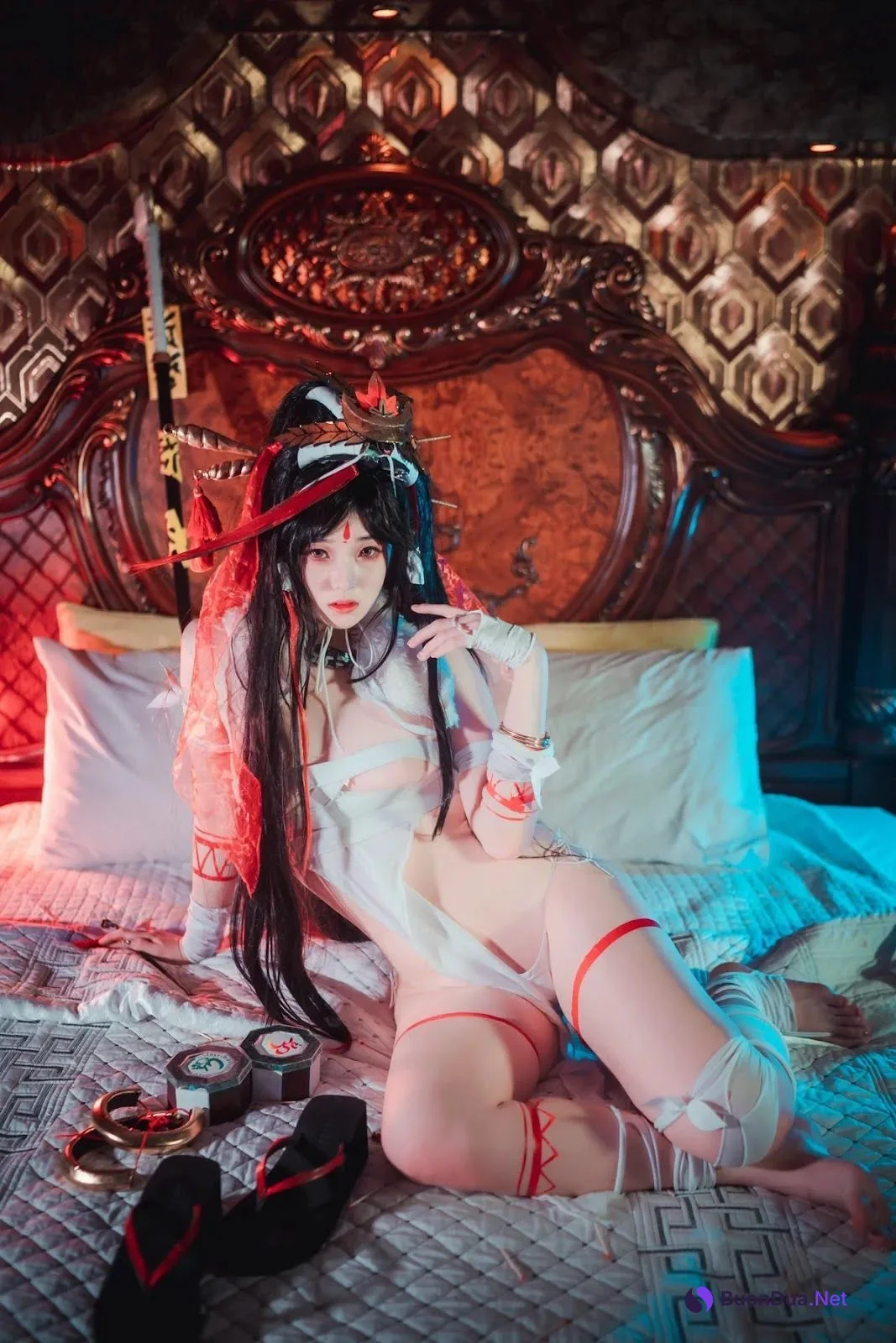 Bambi 밤비, [DJAWA] Kalaratri The Shadow of The Goddess Set.02 - รูปภาพ 12