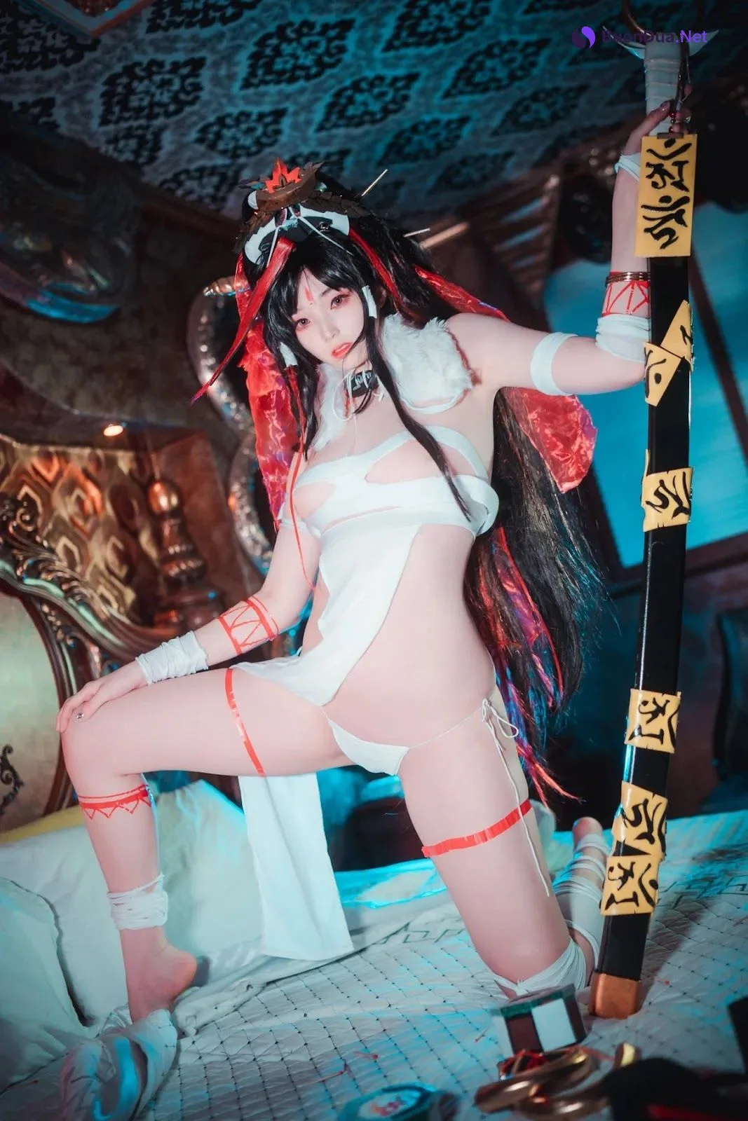Bambi 밤비, [DJAWA] Kalaratri The Shadow of The Goddess Set.02 - รูปภาพ 19