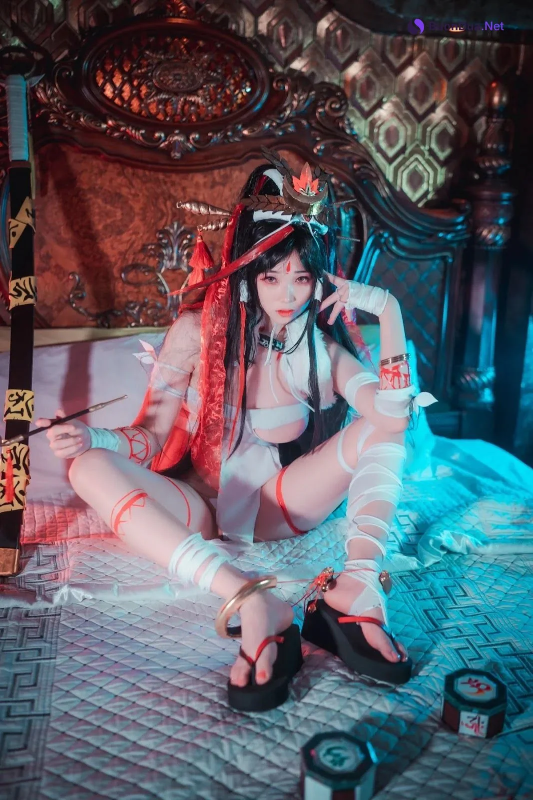 Bambi 밤비, [DJAWA] Kalaratri The Shadow of The Goddess Set.02 - รูปภาพ 3