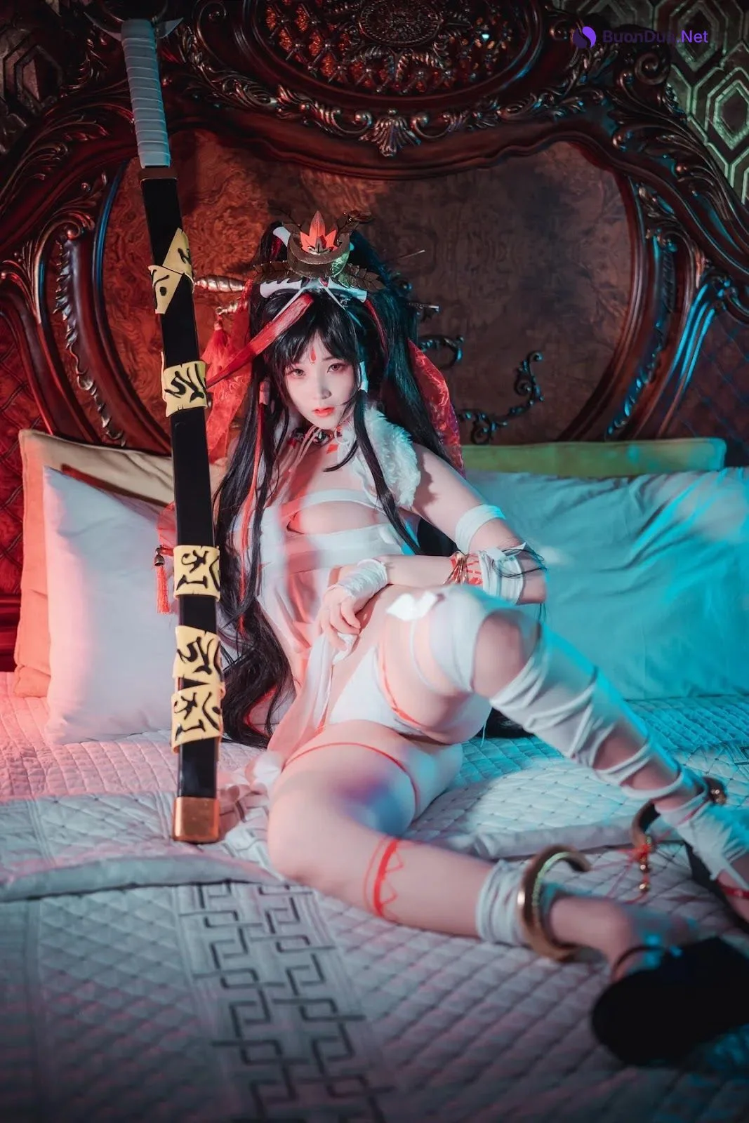 Bambi 밤비, [DJAWA] Kalaratri The Shadow of The Goddess Set.02 - รูปภาพ 4